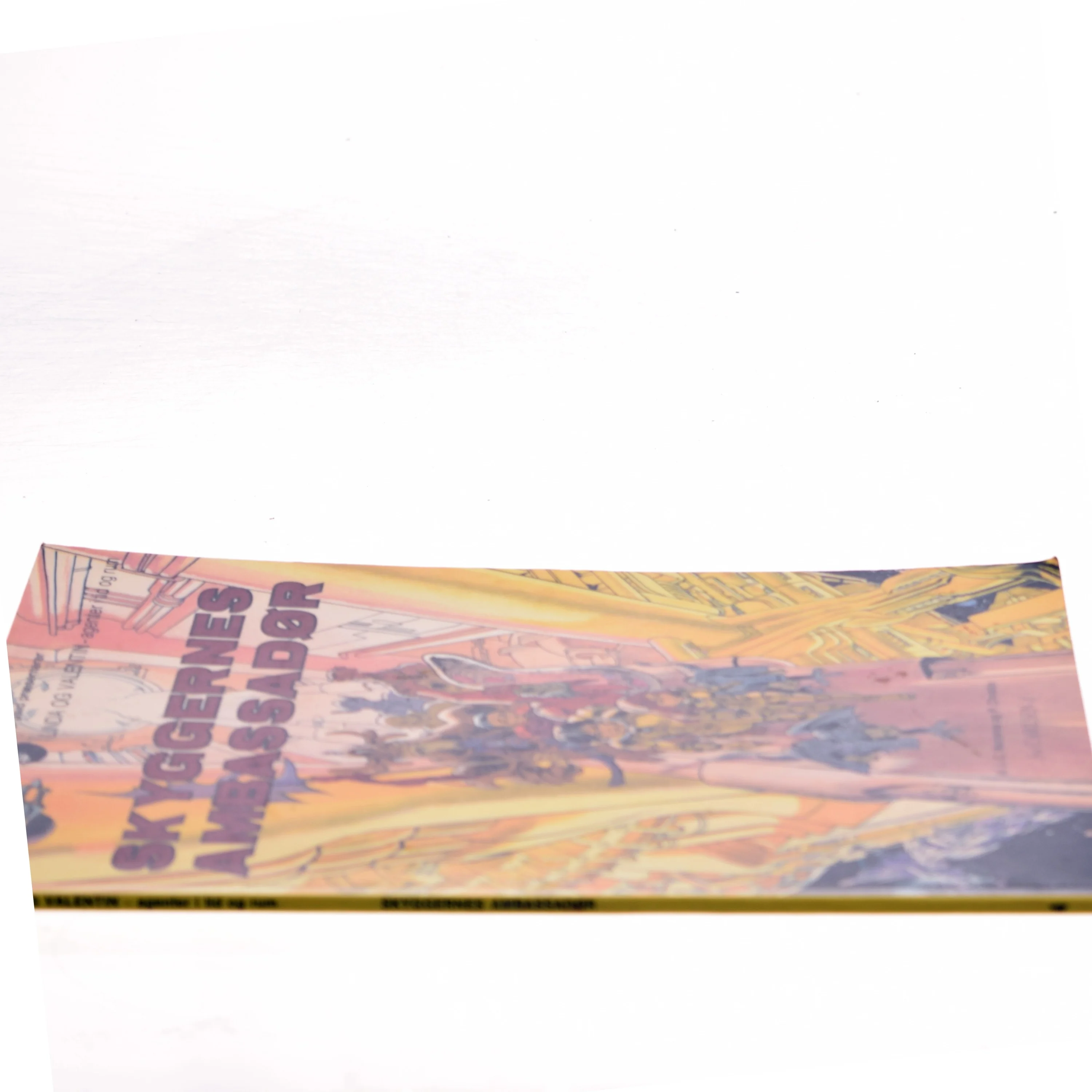 Skyggernes Ambassadør af J.C. Mezières (Bog)