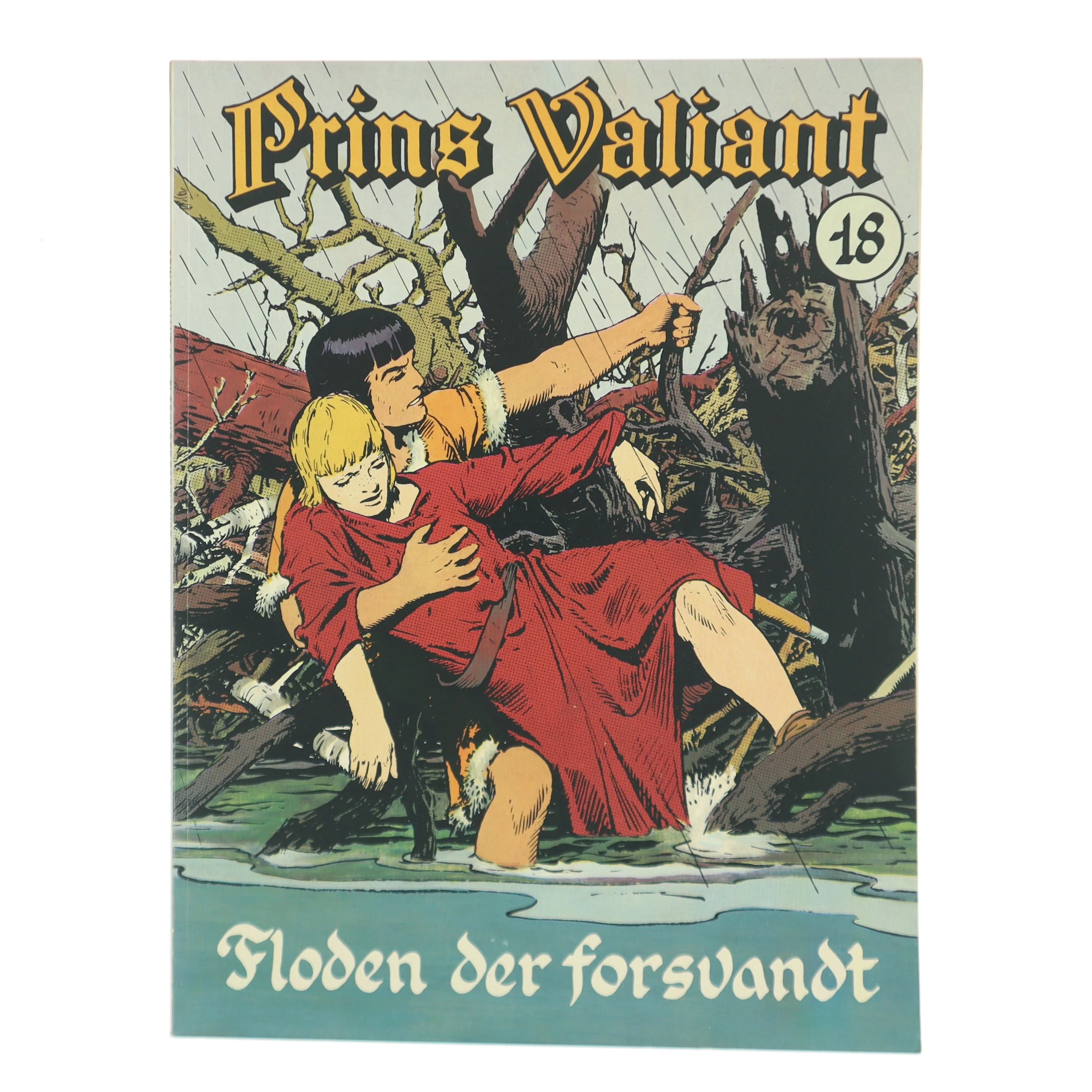 Prins Valiant 18 (Bog)