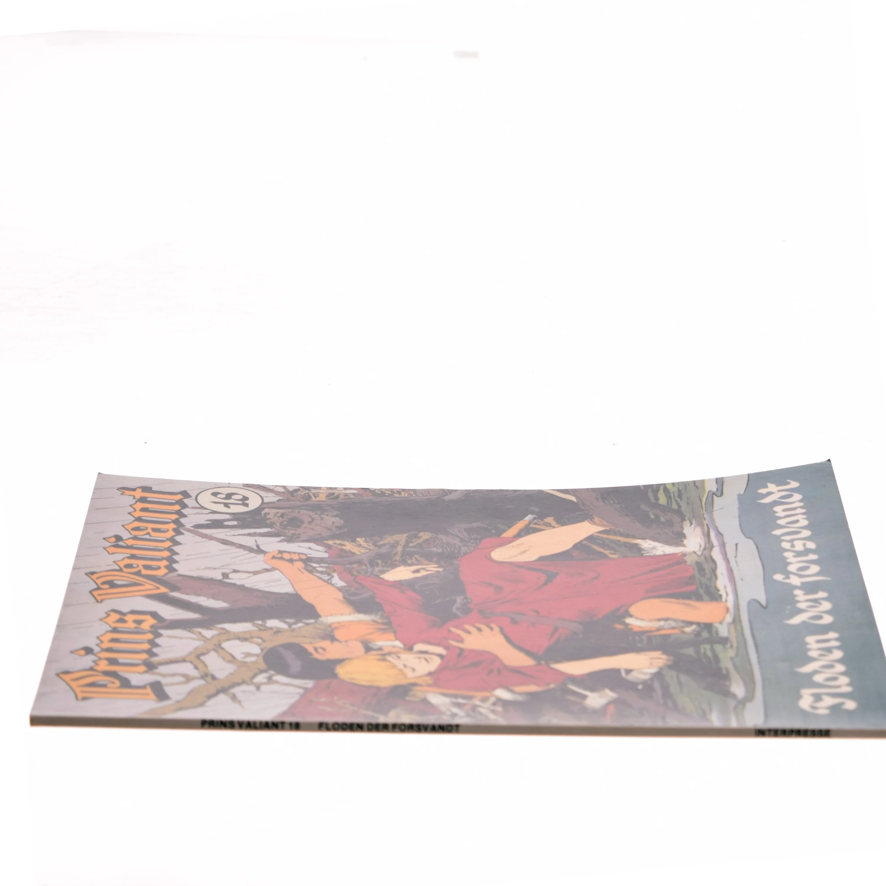 Prins Valiant 18 (Bog)