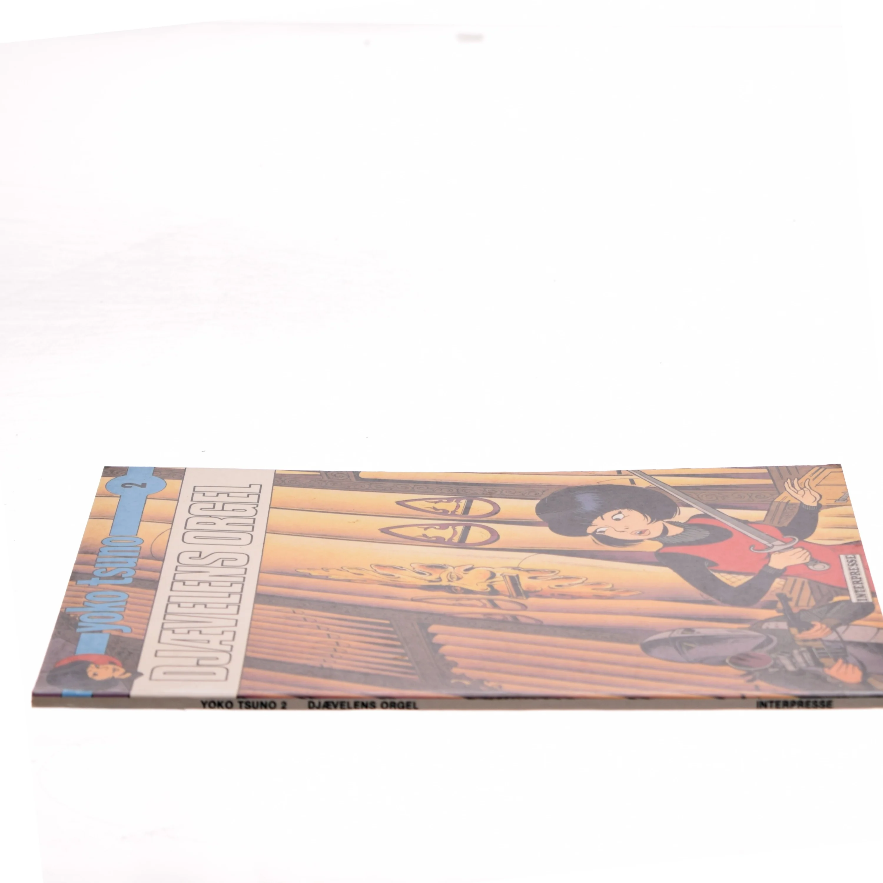 Djævelens Orgel af Roger Leloup (Bog)