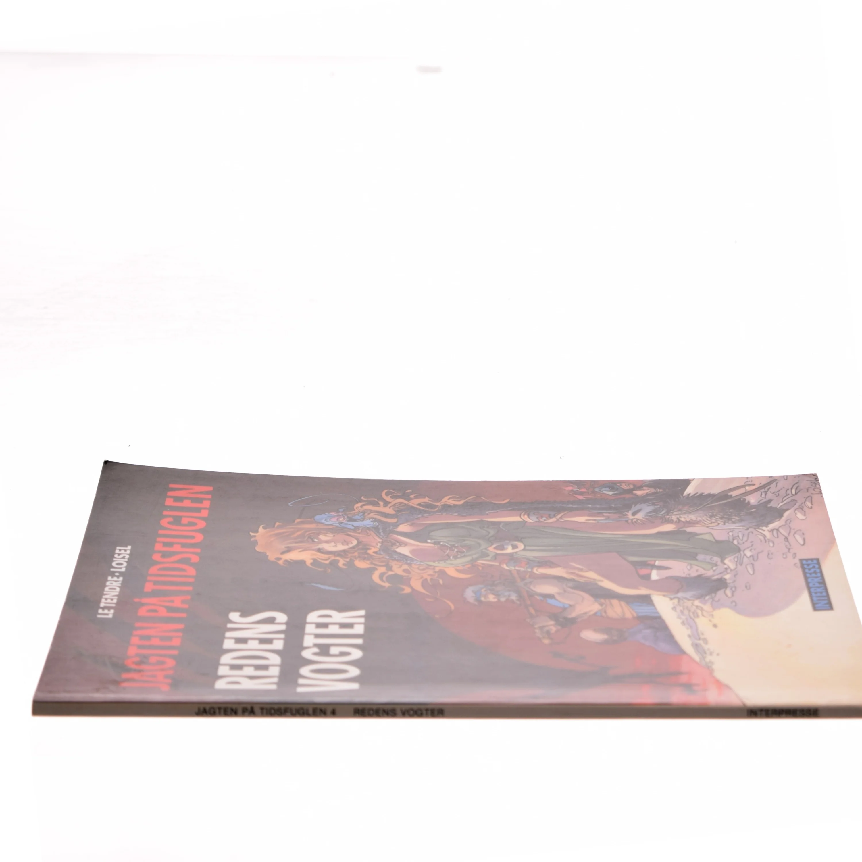 Jagten på Tidsfuglen: Redens Vogter af Le Tendre (Bog)