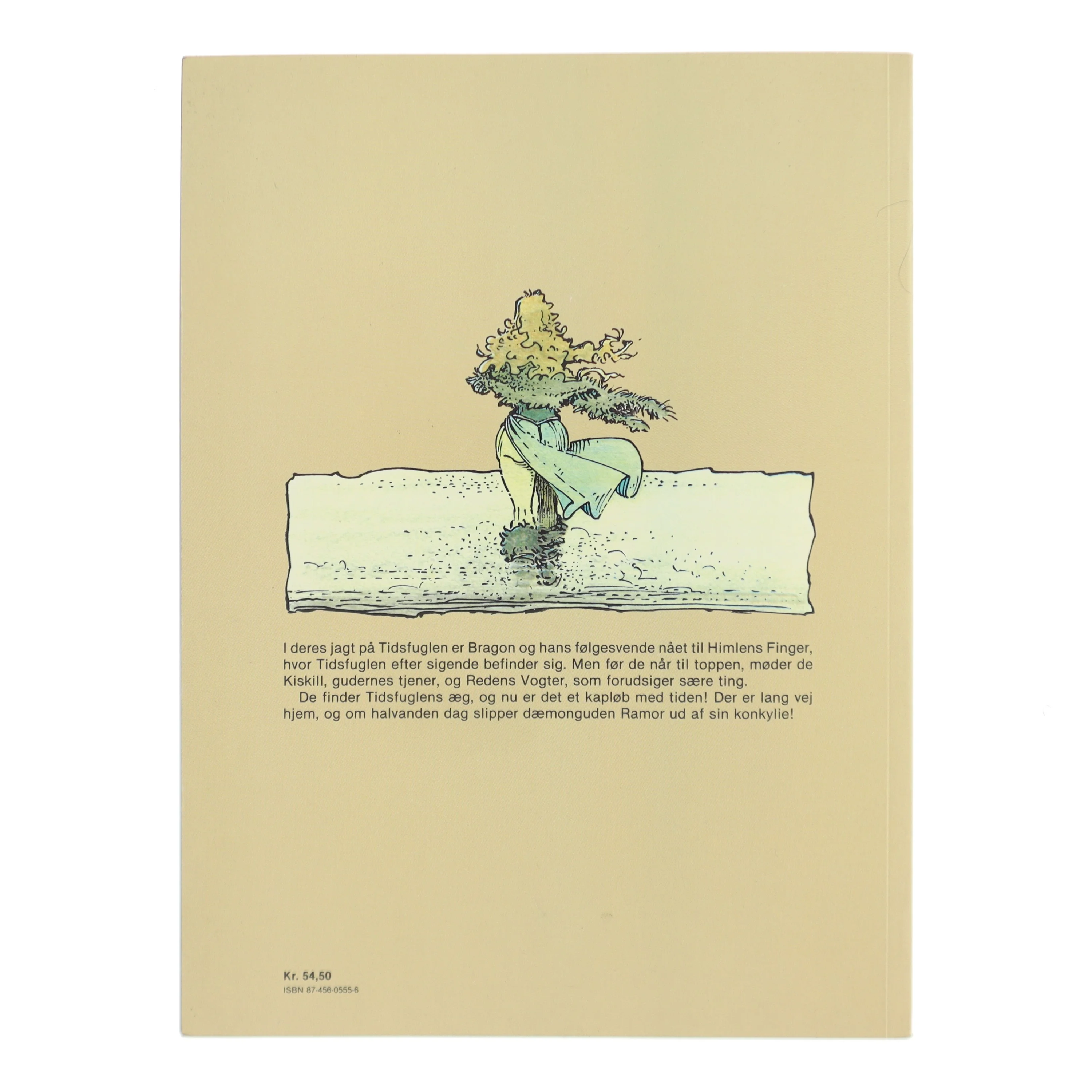 Jagten på Tidsfuglen: Redens Vogter af Le Tendre (Bog)