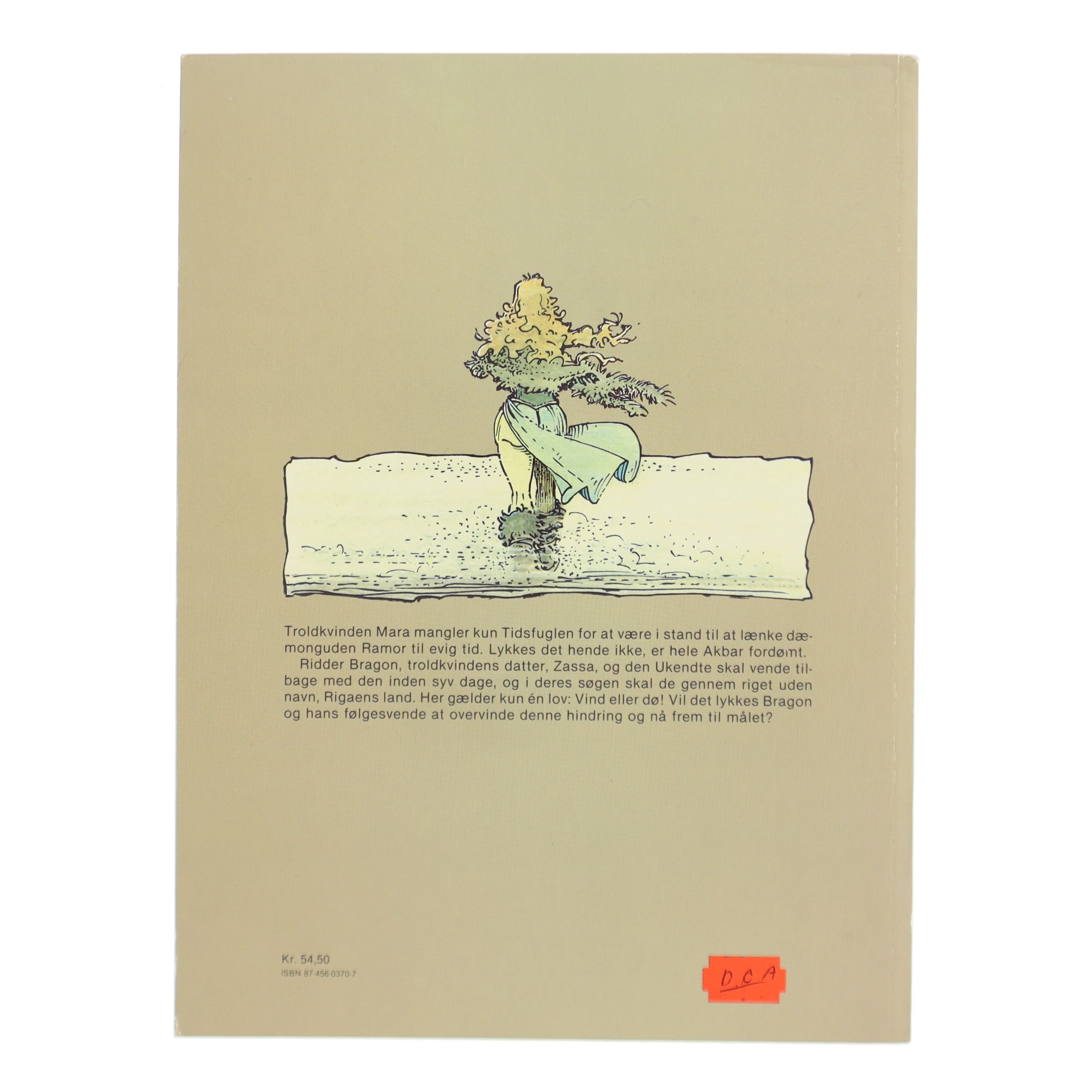 Jagten på Tidsfuglen: Rigaen af Le Tendre (Bog)