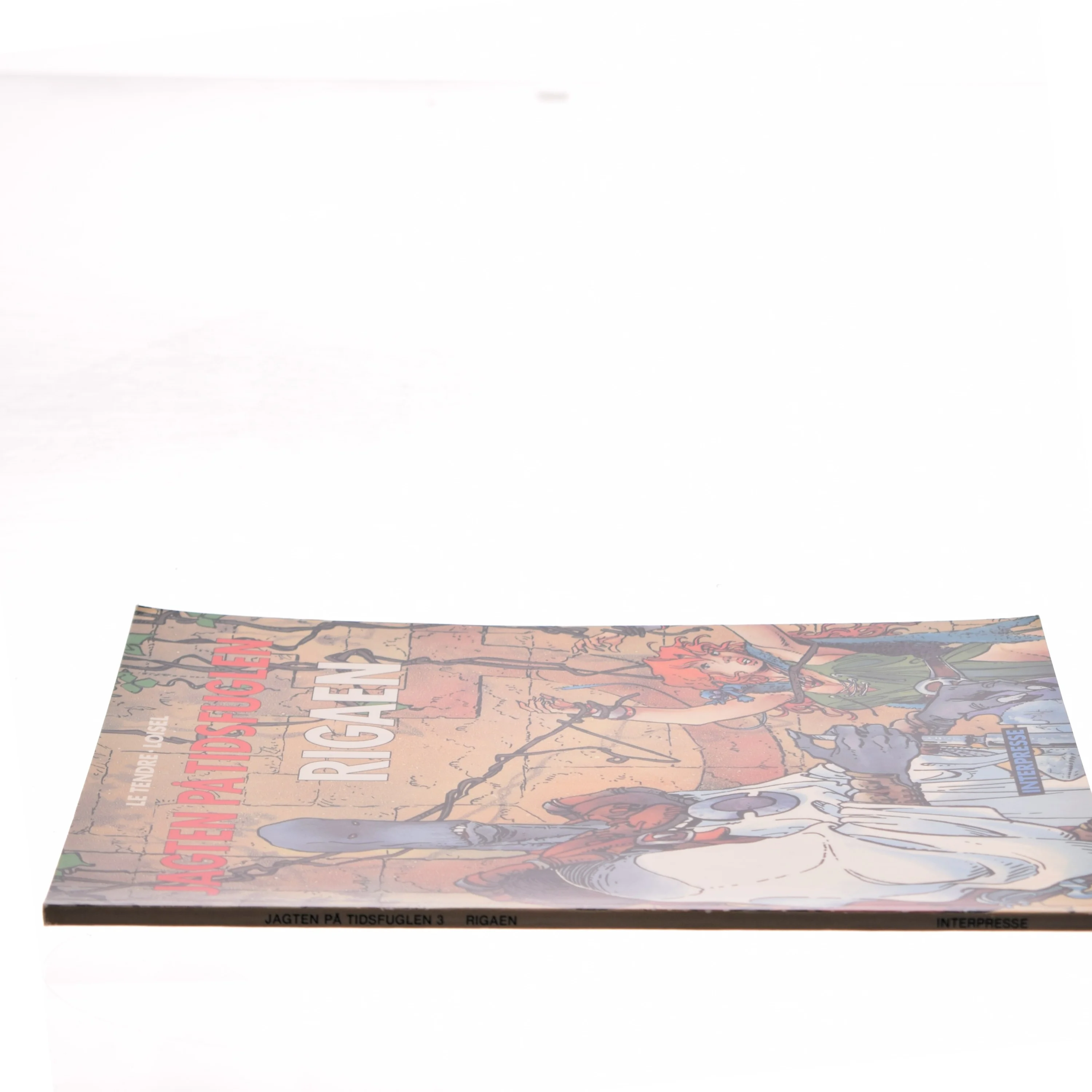 Jagten på Tidsfuglen: Rigaen af Le Tendre (Bog)