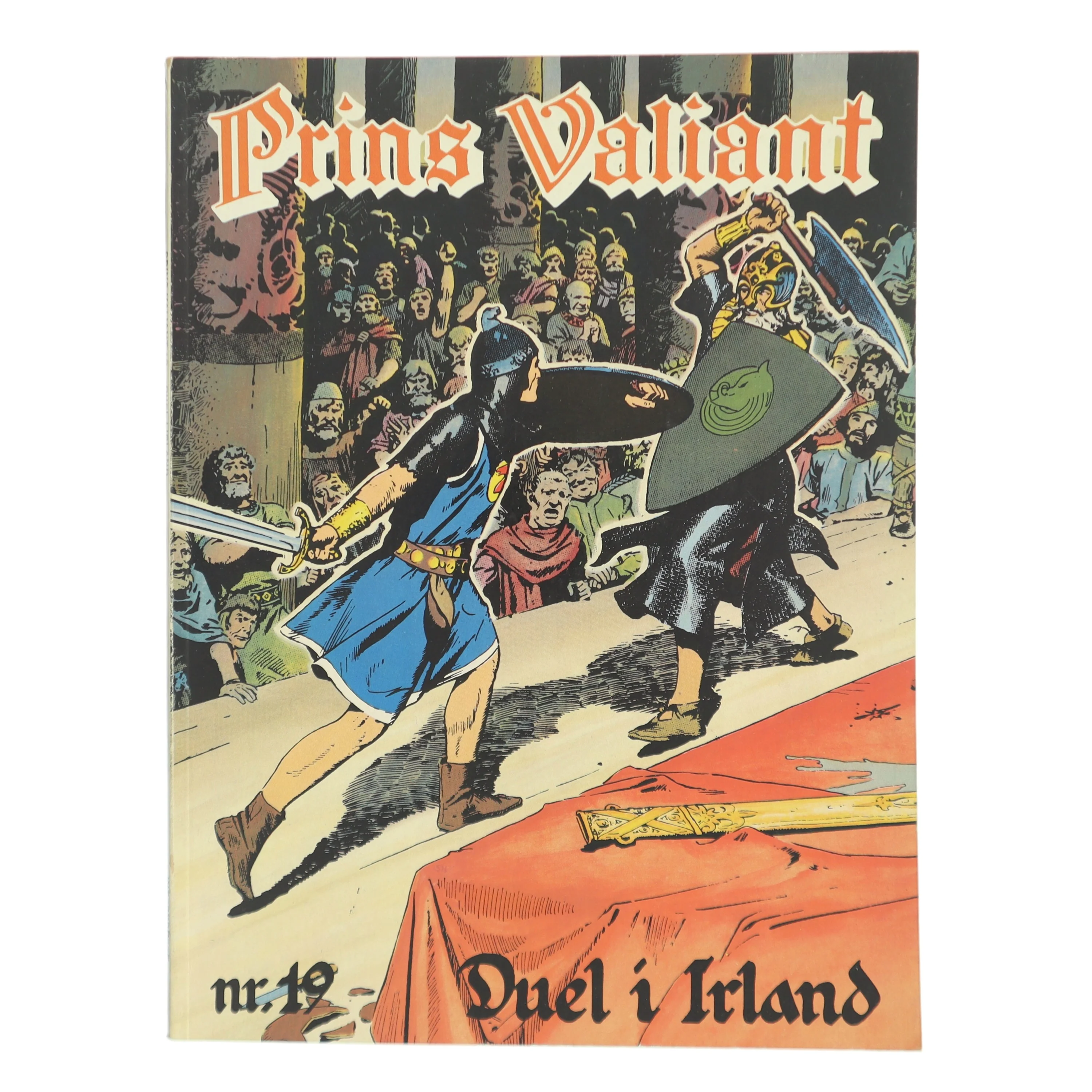 Prins Valiant: Duel i Irland (Bog)