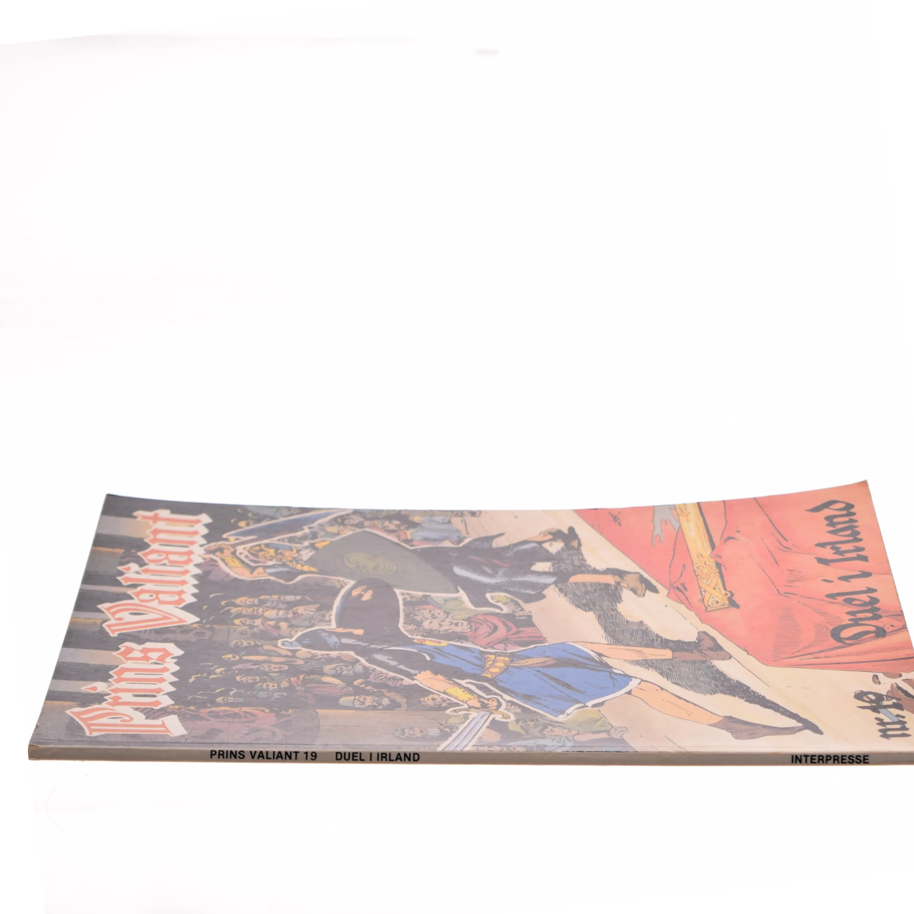 Prins Valiant: Duel i Irland (Bog)