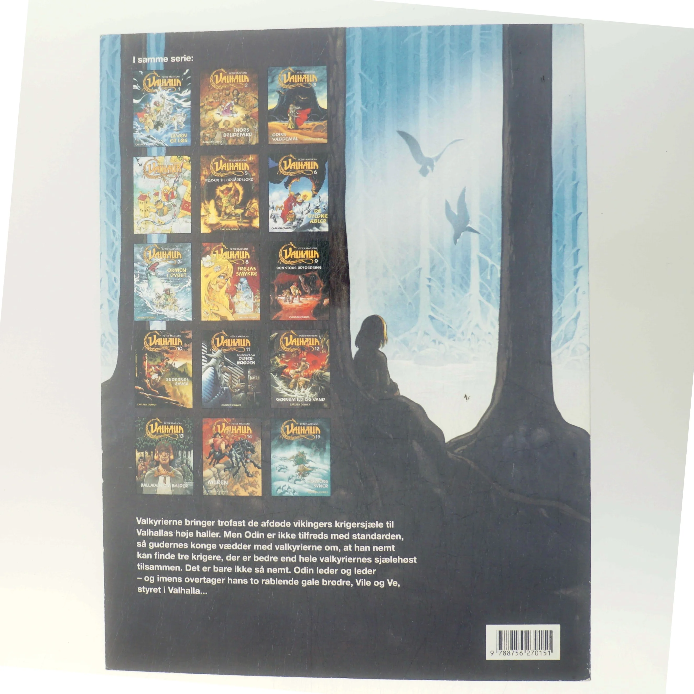 Odins væddemål af Peter Madsen (Bog)