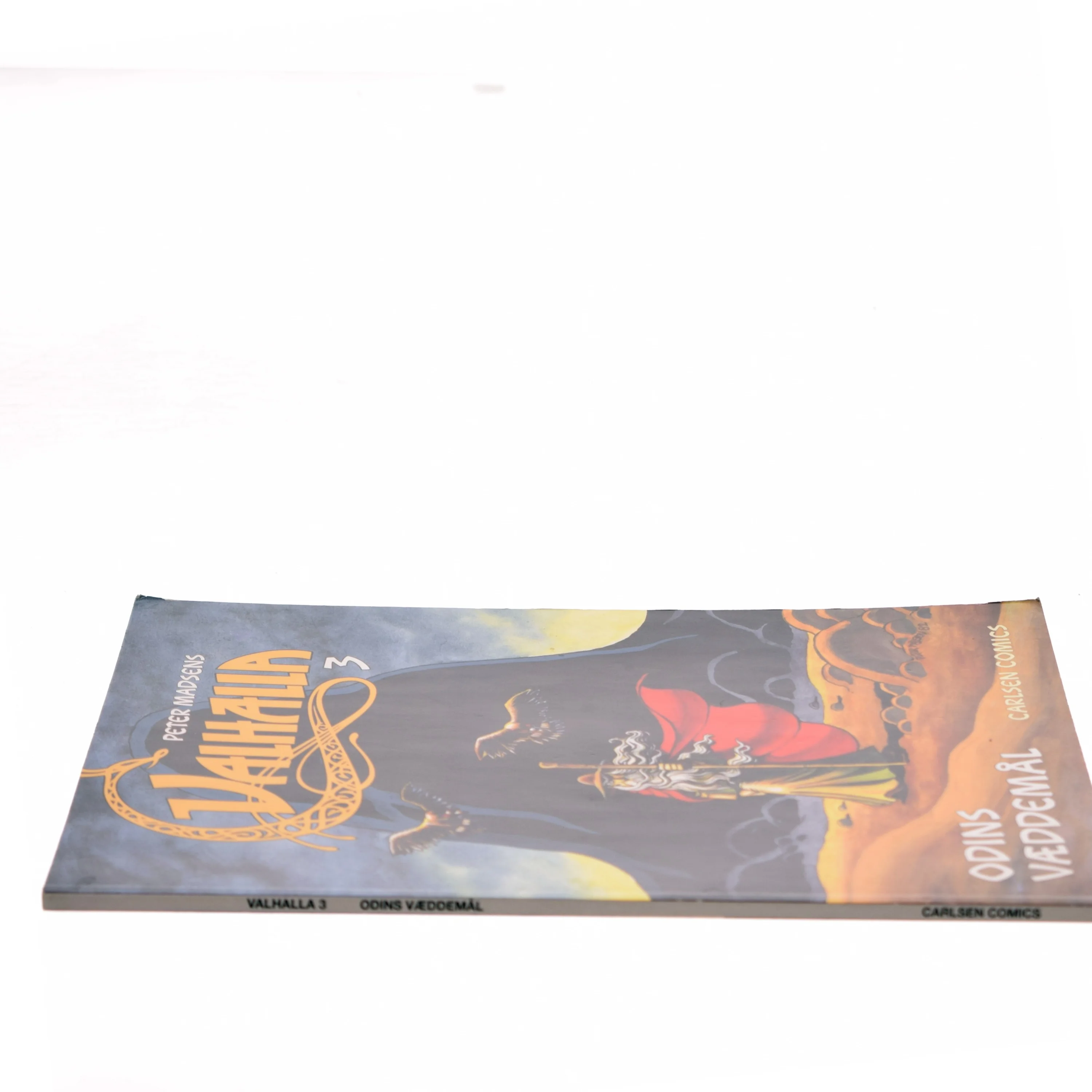 Odins væddemål af Peter Madsen (Bog)