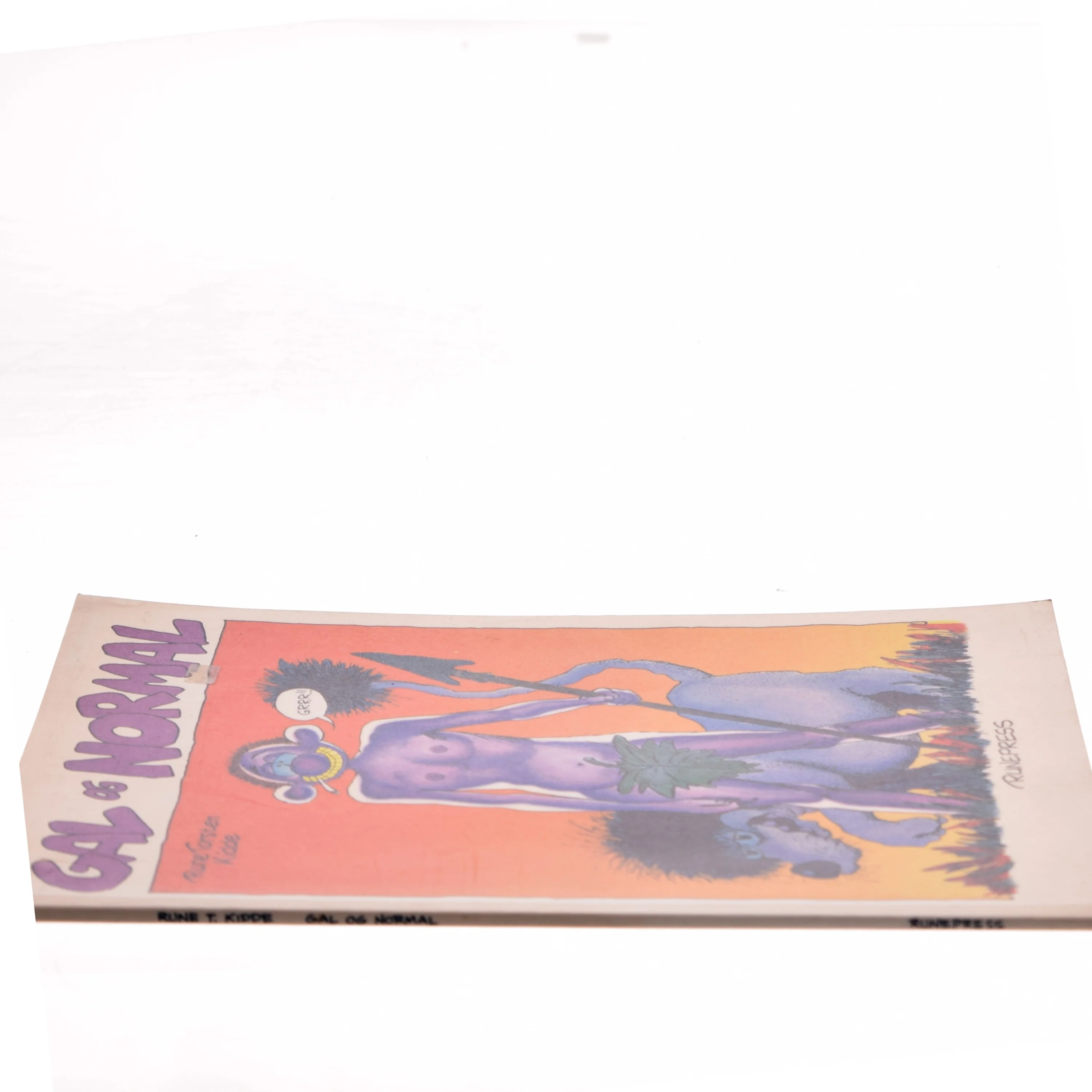 Gal og Normal af Rune T. Kidde (Bog)