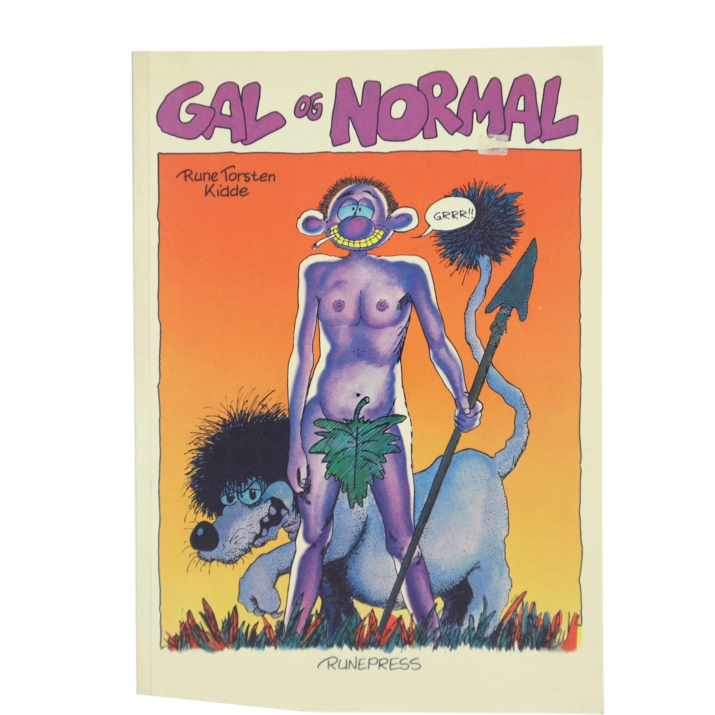 Gal og Normal af Rune T. Kidde (Bog)