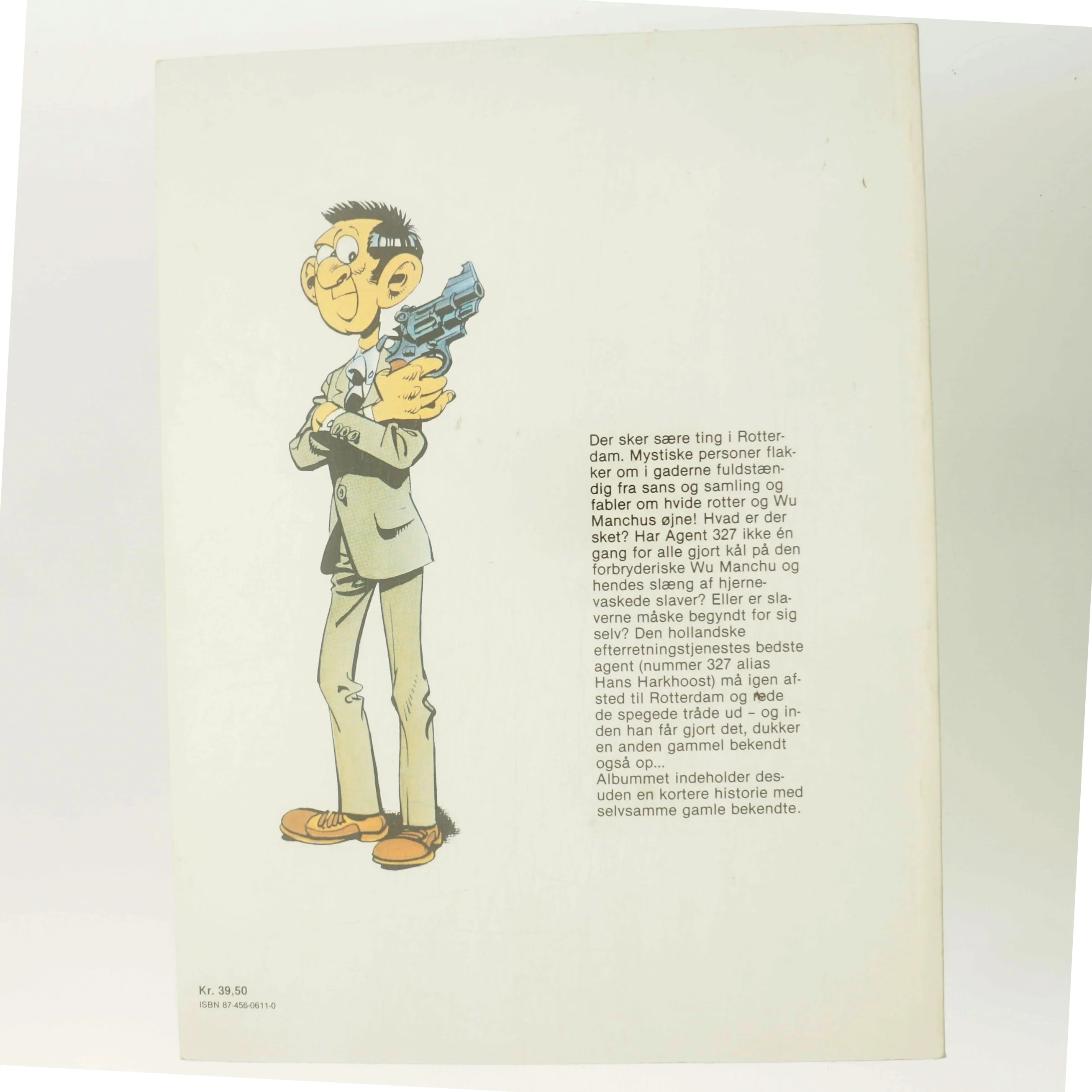 Agent 327: Wu Manchus Øjne af <Bogens forfattere> (Bog)