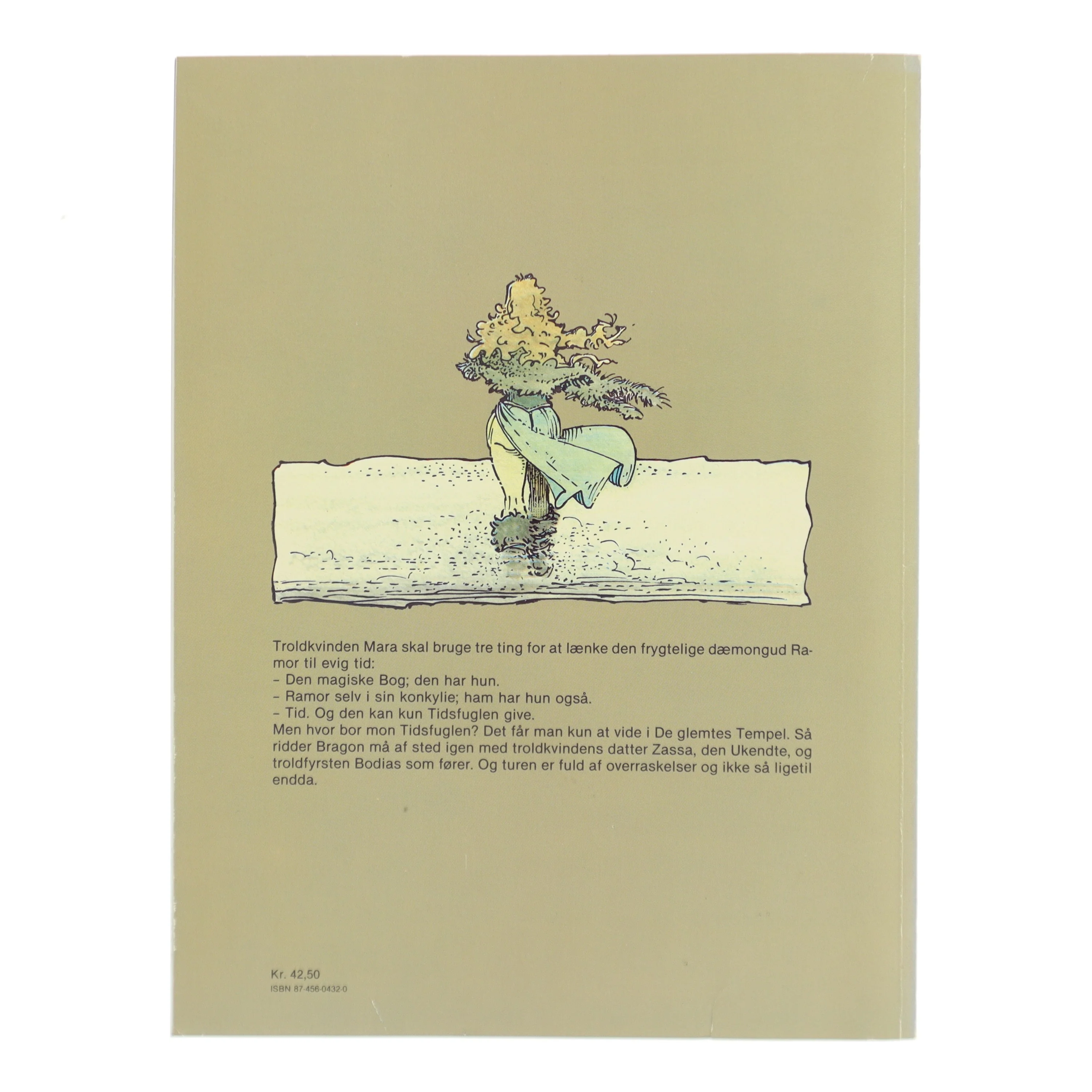 Jagten på Tidsfuglen: De Glemtes Tempel af Le Tendre (Bog)