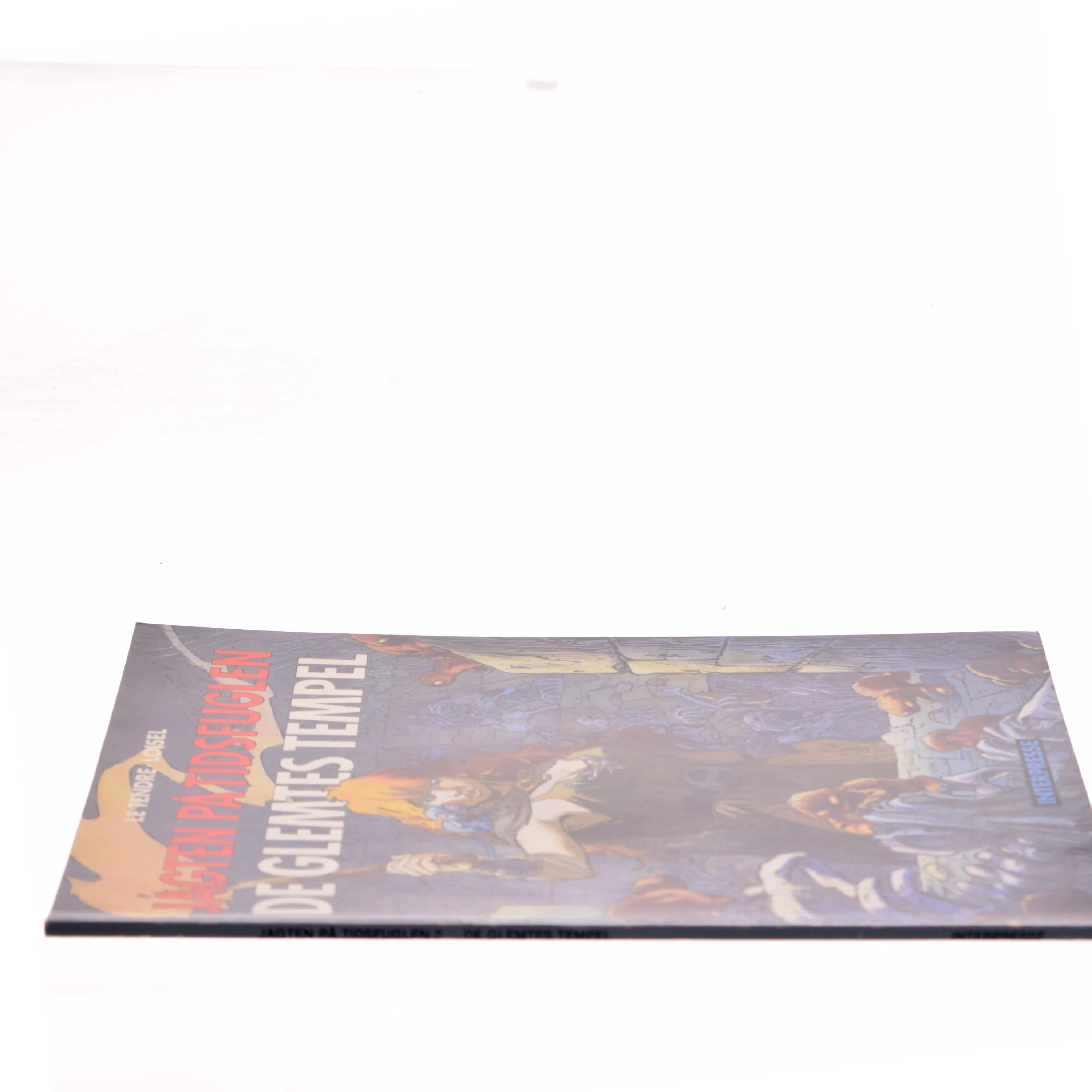 Jagten på Tidsfuglen: De Glemtes Tempel af Le Tendre (Bog)