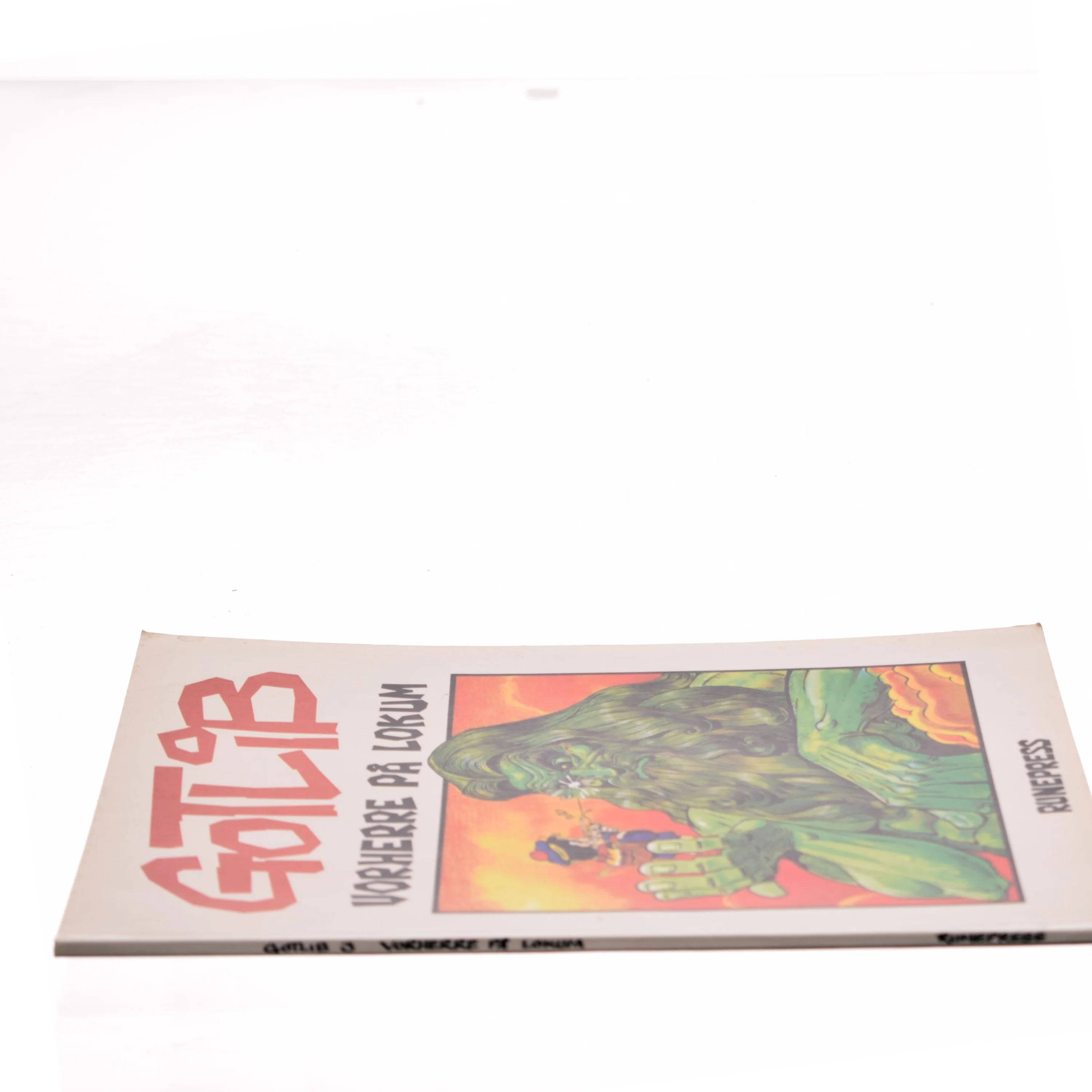 Vorherre på lokum af Gotlib (Bog)