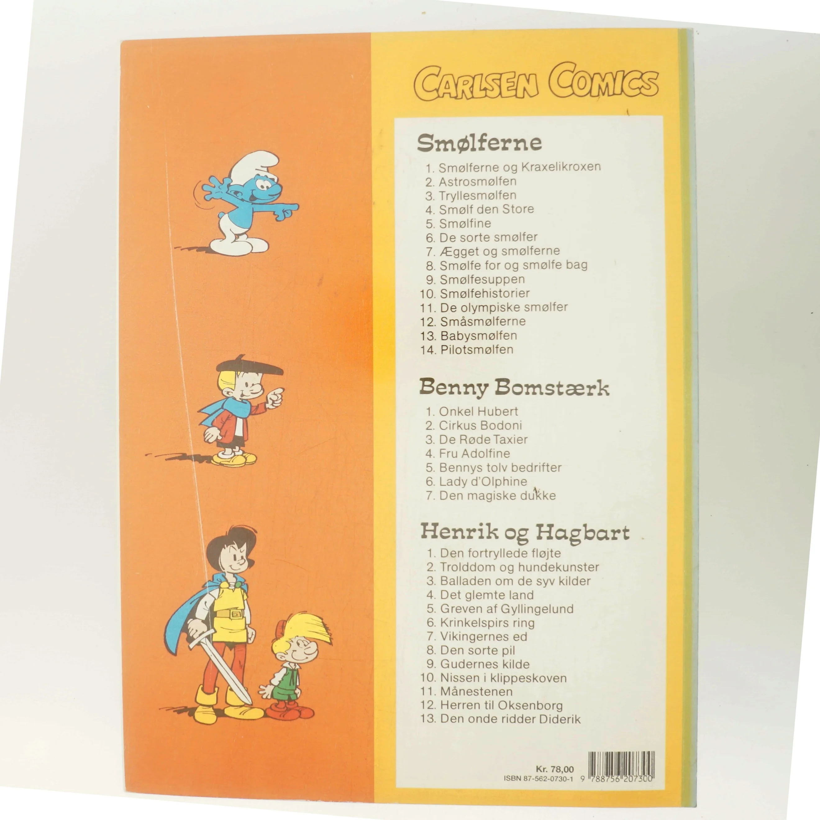 Trolddom og hundekunster af Peyo (Bog)