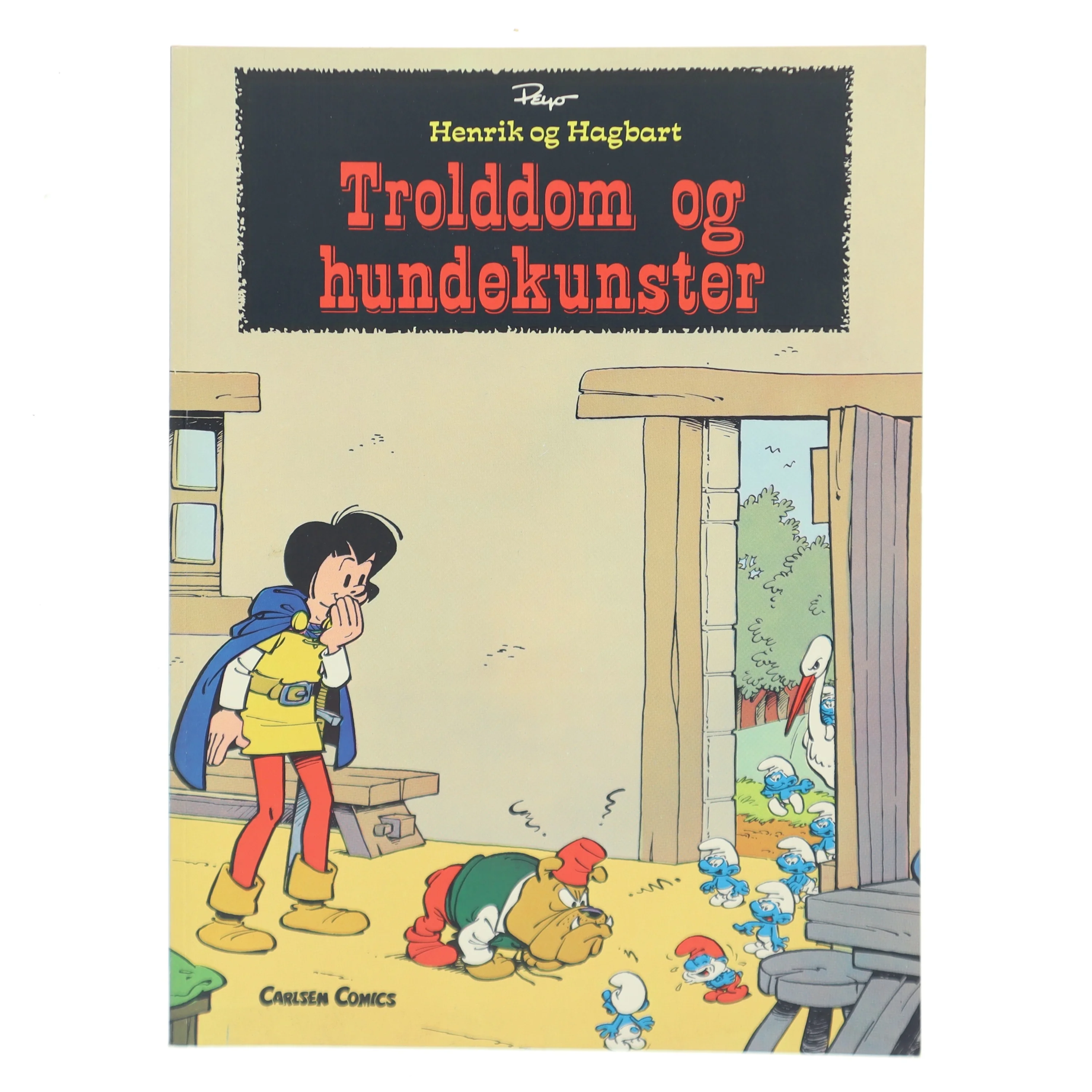 Trolddom og hundekunster af Peyo (Bog)