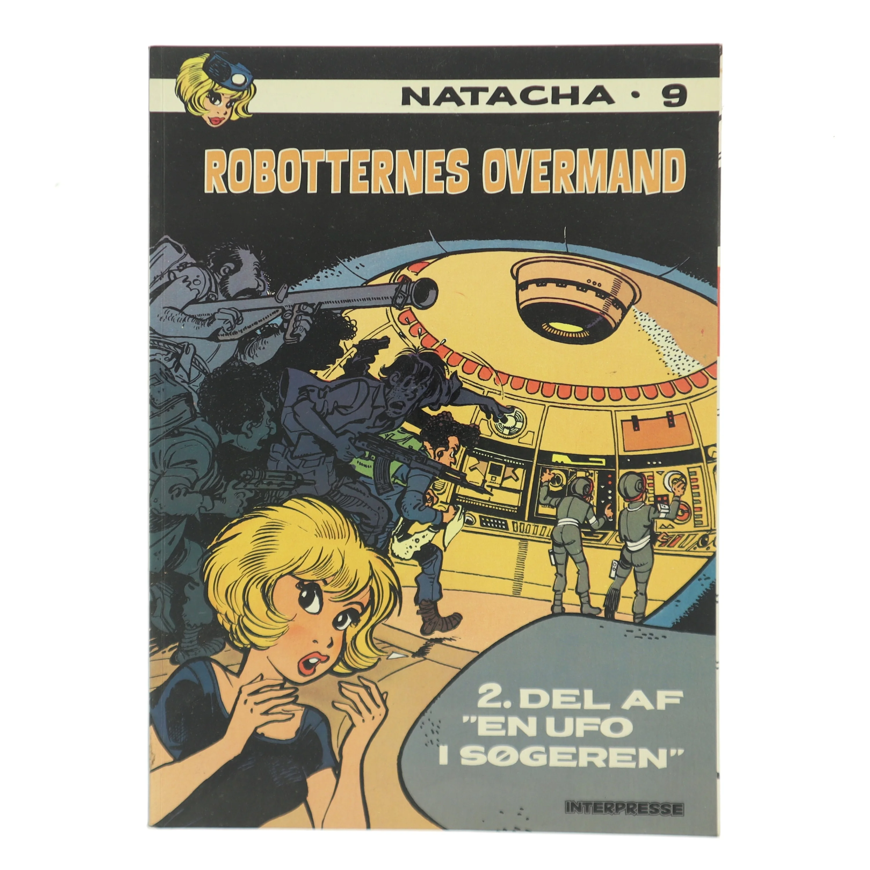 Robotternes Overmand (Bog)