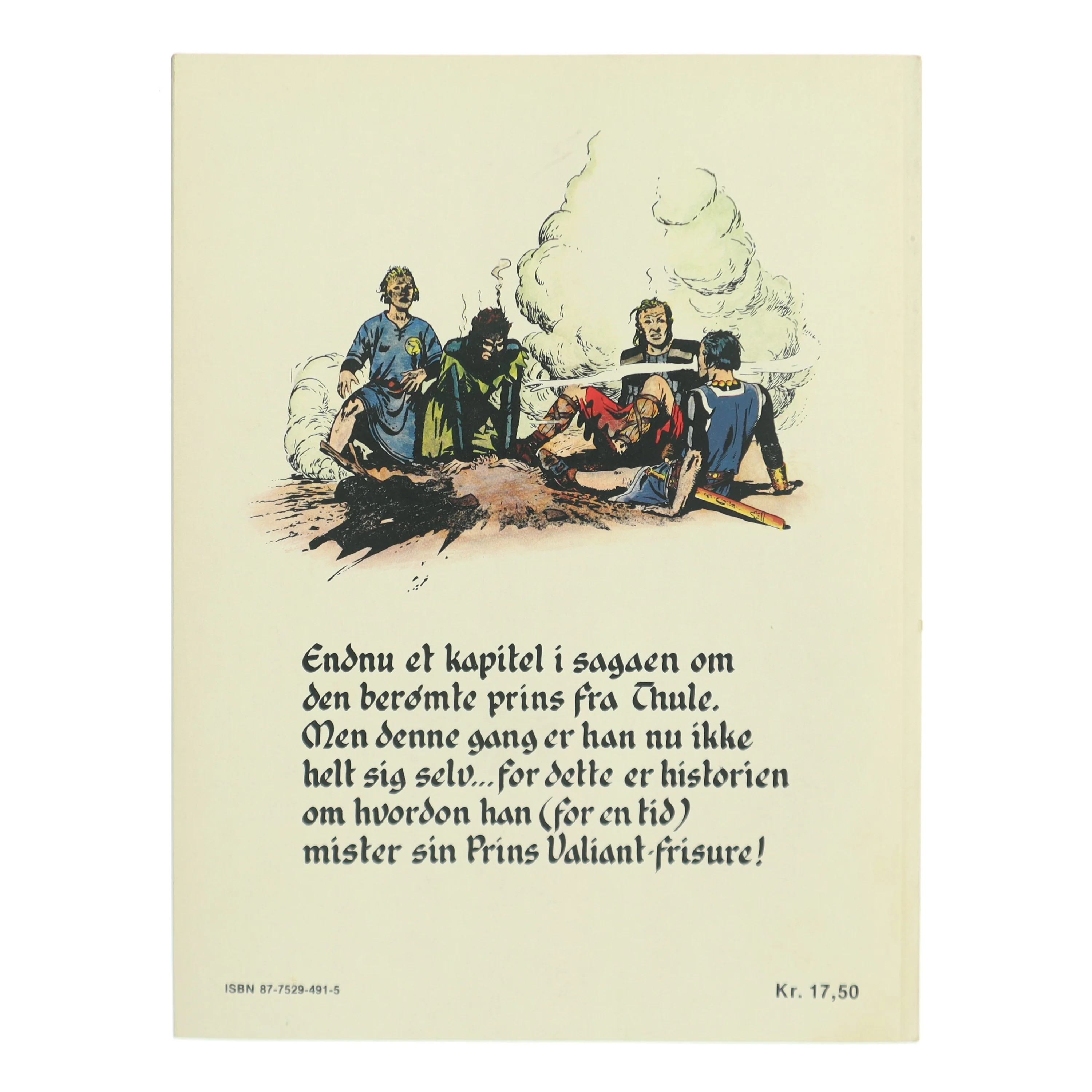 Prins Valiant af Hal Foster (Bog)