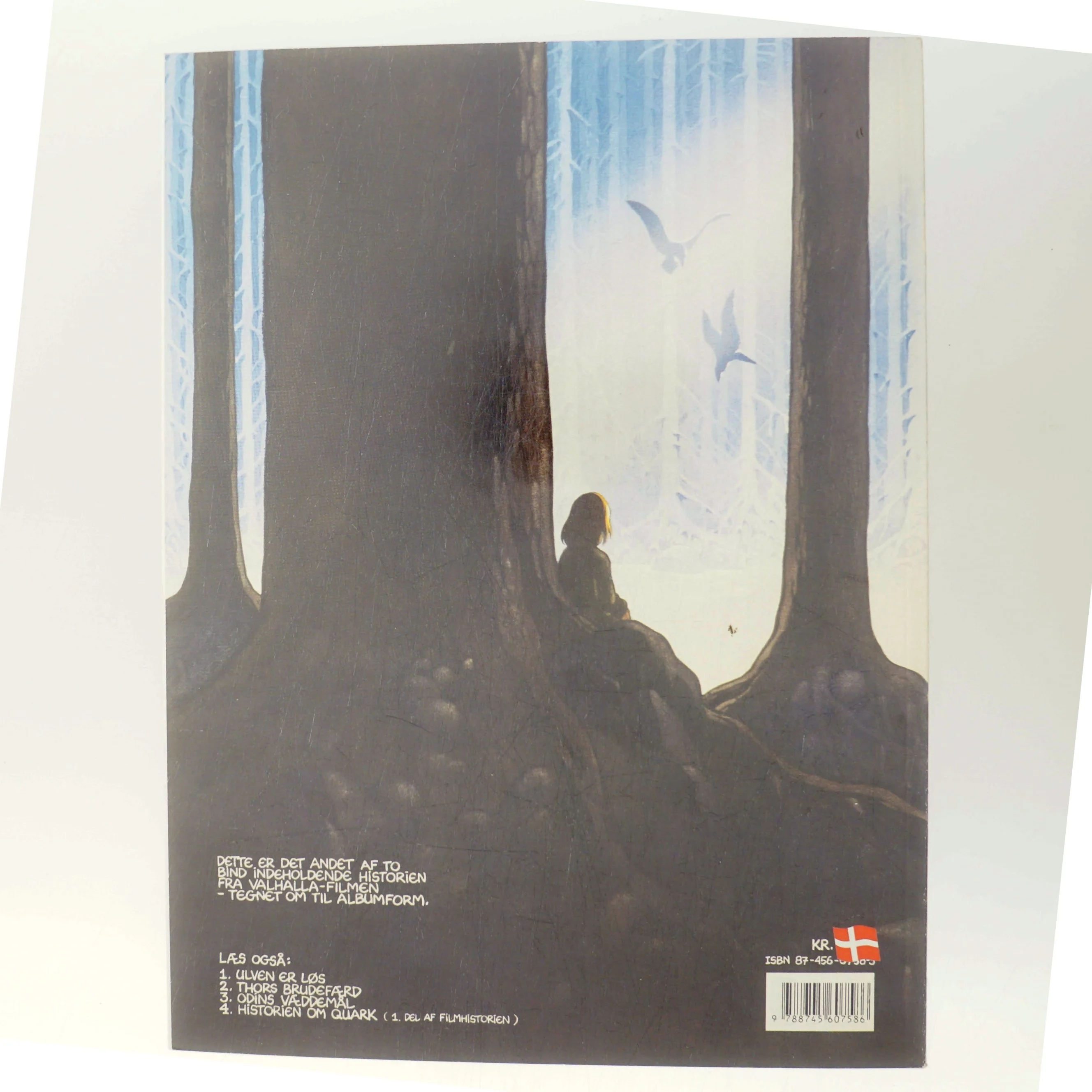 Rejsen til Udgårdsloke af Peter Madsen (Bog)