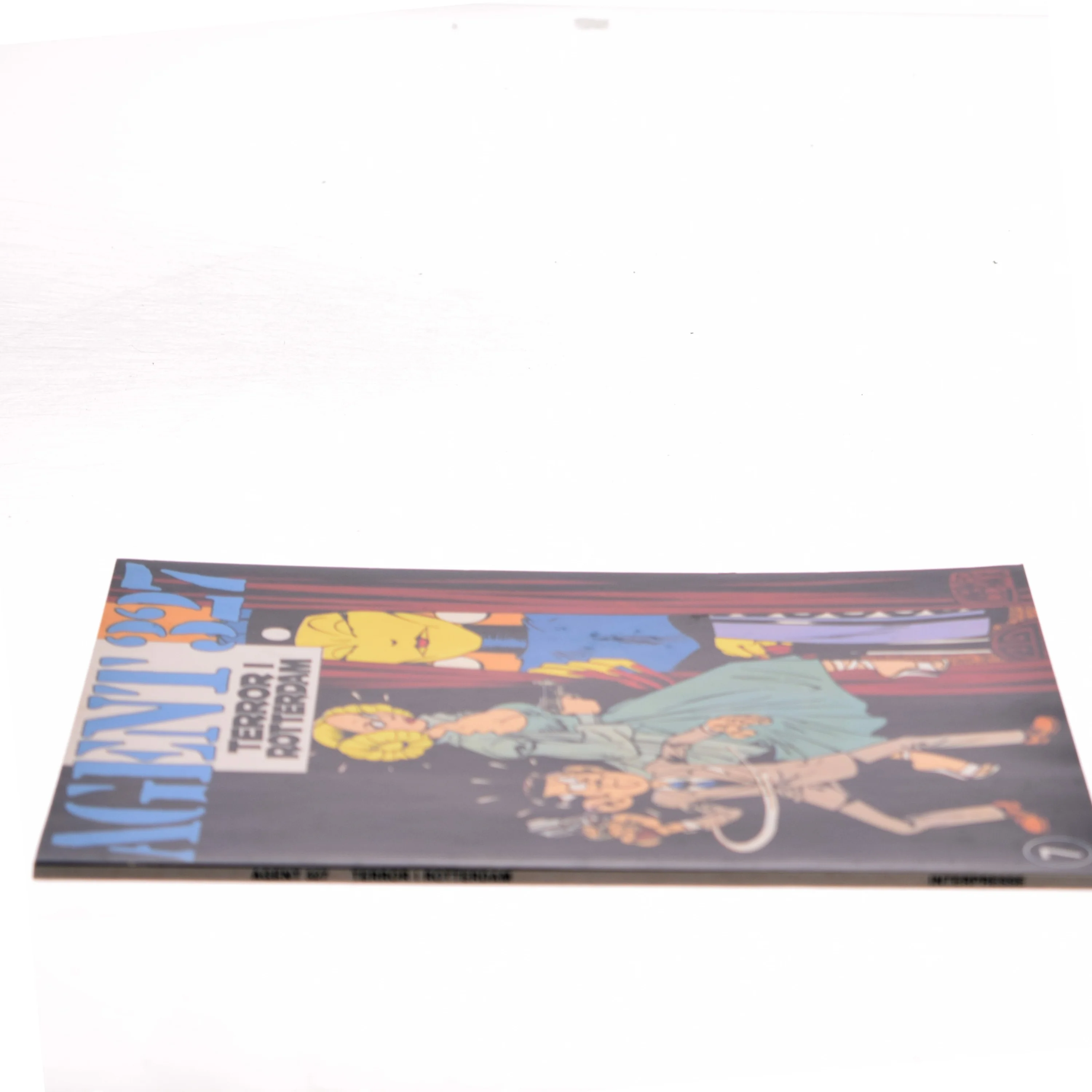 Agent 327: Terror i Rotterdam af Martin Lodewijk (Bog)