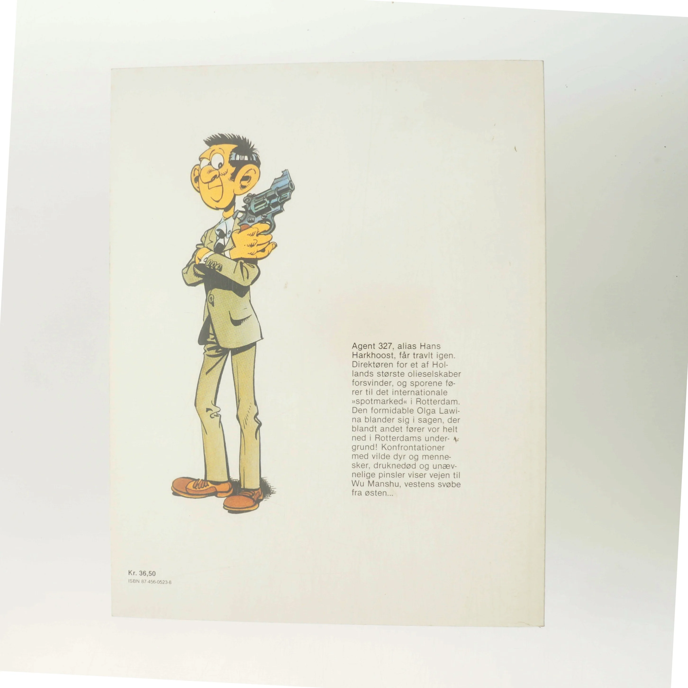 Agent 327: Terror i Rotterdam af Martin Lodewijk (Bog)