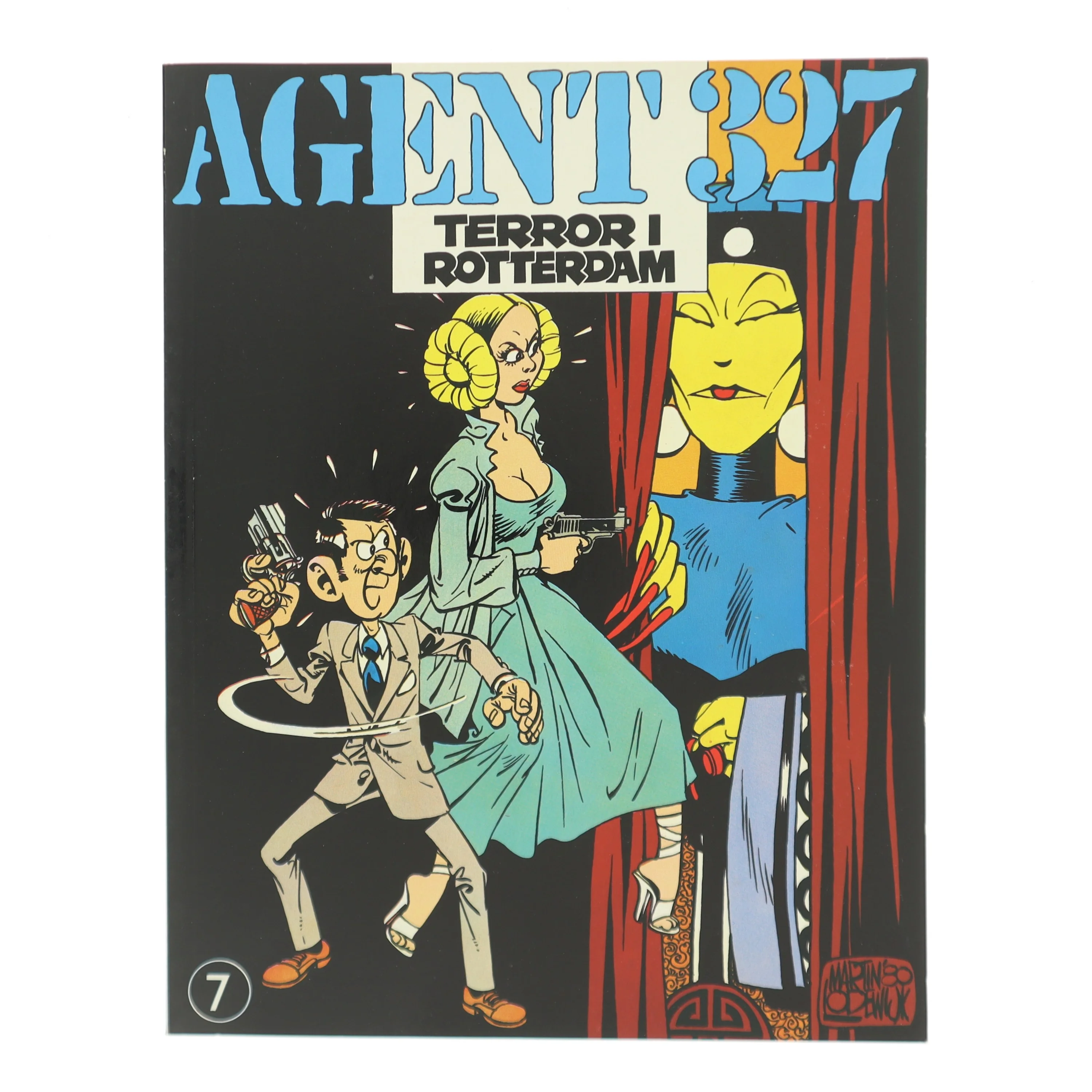 Agent 327: Terror i Rotterdam af Martin Lodewijk (Bog)
