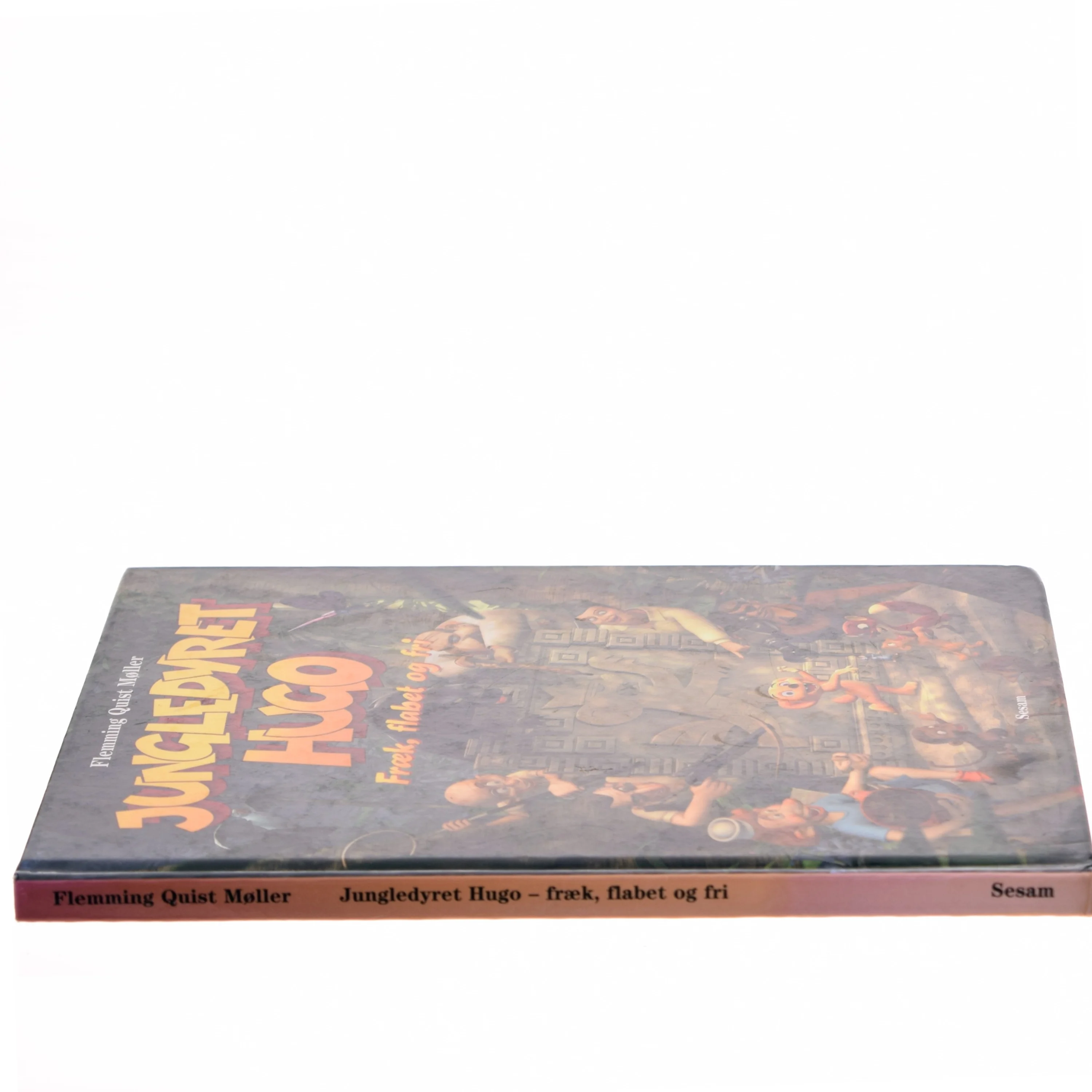 Jungledyret Hugo - fræk, flabet og fri af Flemming Quist Møller (Bog)