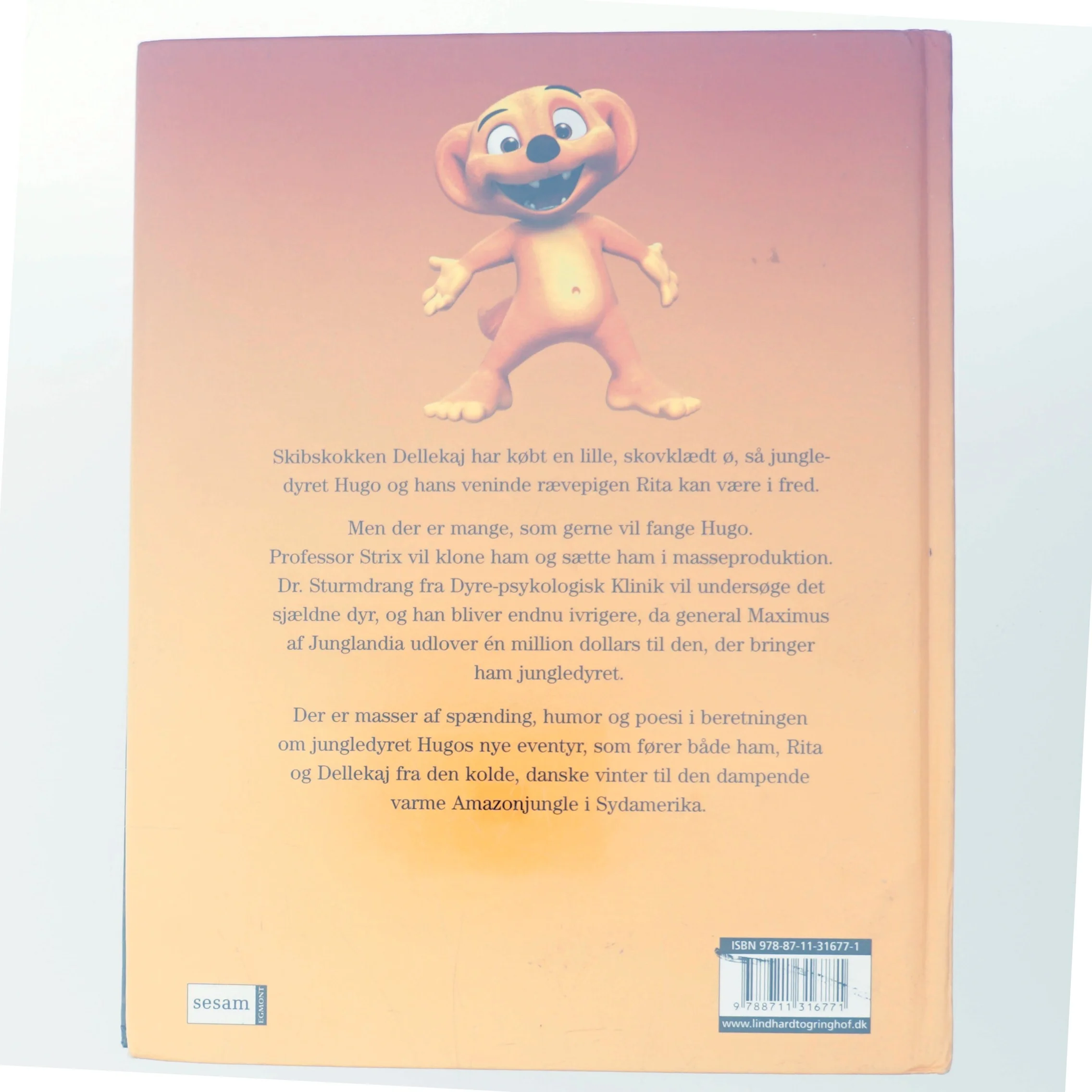 Jungledyret Hugo - fræk, flabet og fri af Flemming Quist Møller (Bog)