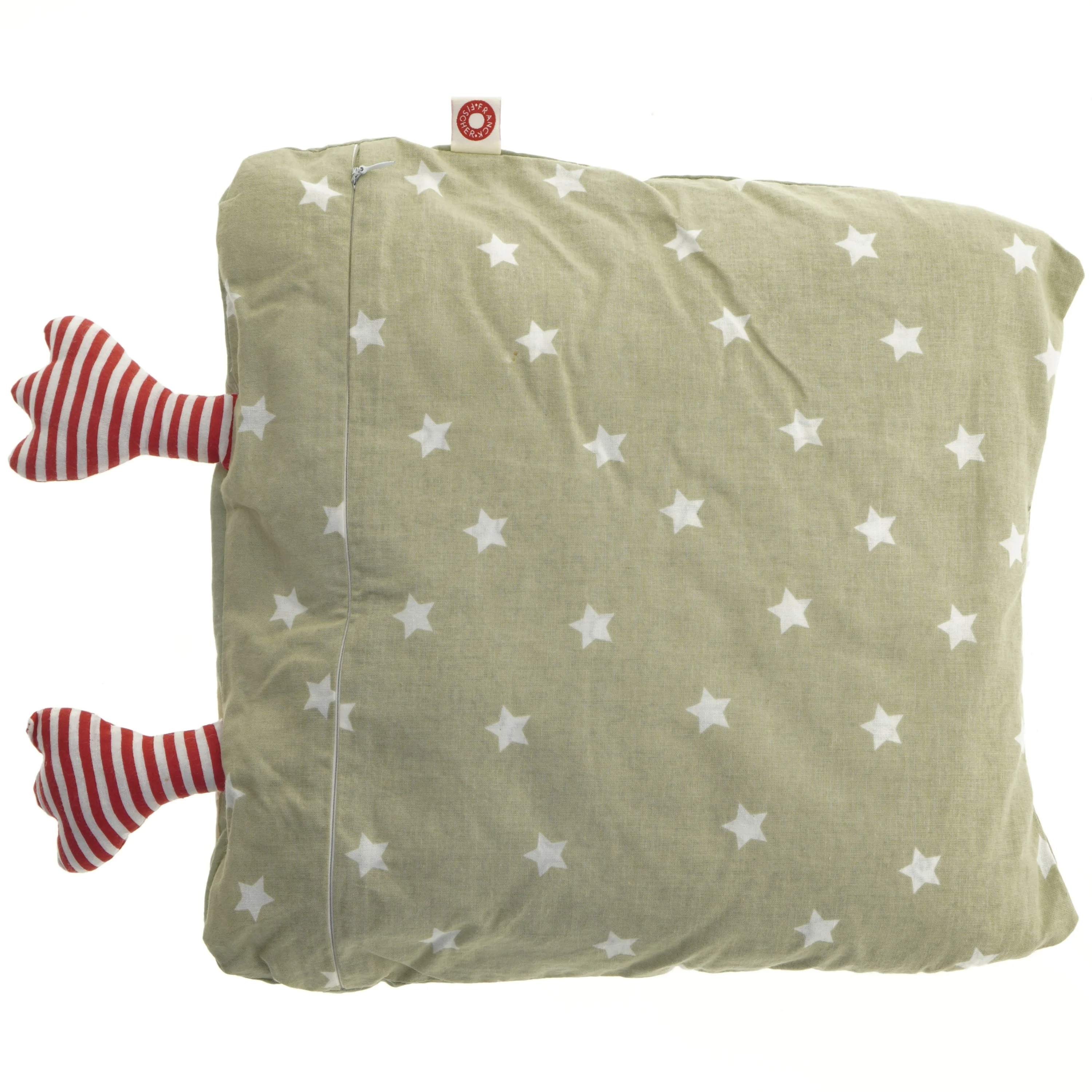 Barnepude med stjernemønster fra Franck Fischer (str. 33x33x3 cm)