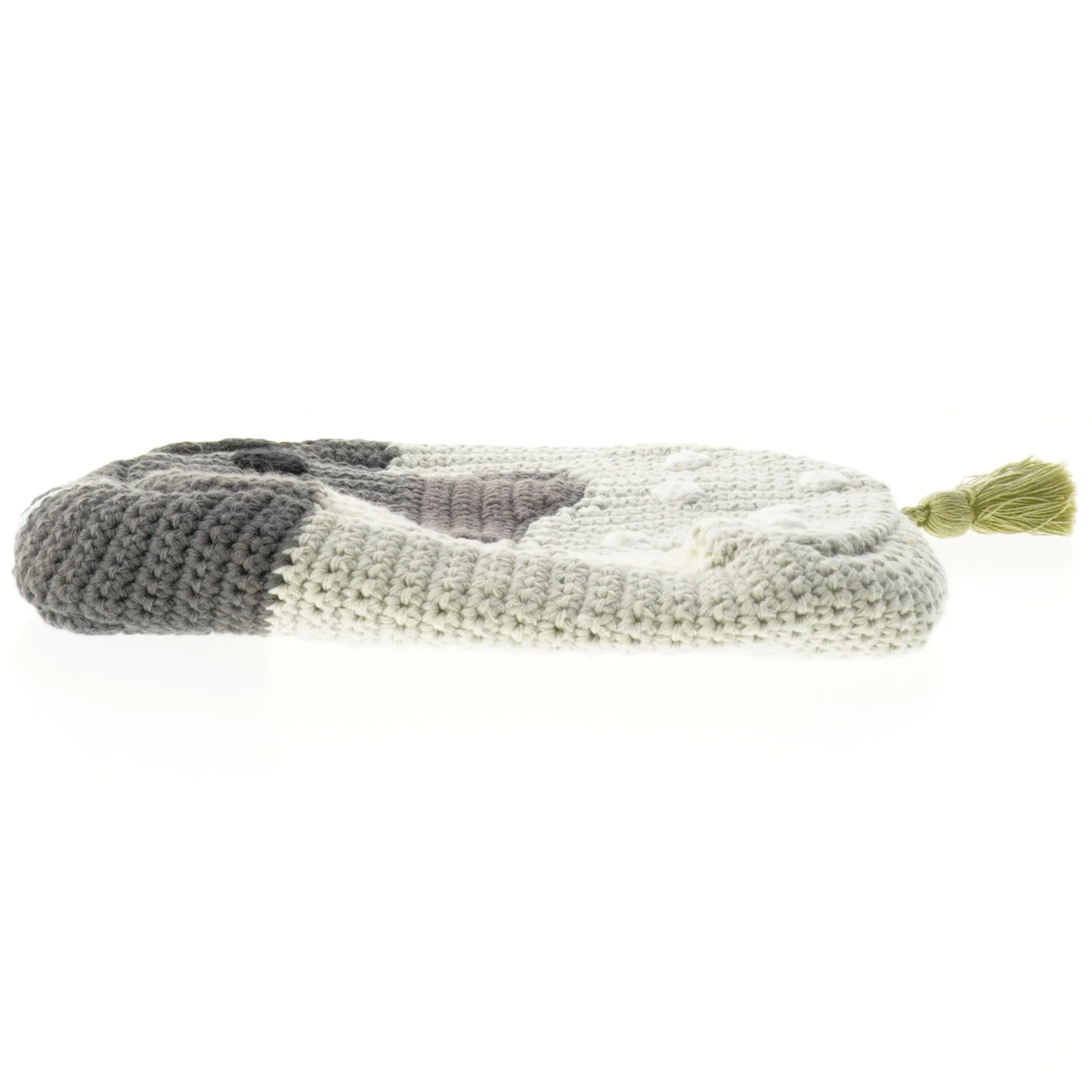 Hæklet elefant toilettaske fra Franck Fischer (str. 23 cm x 21 cm)