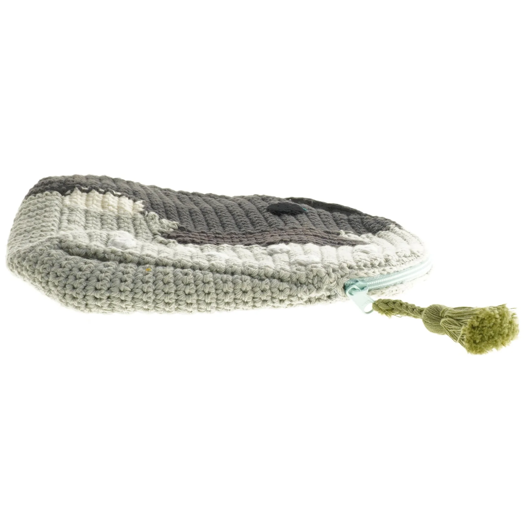 Hæklet elefant toilettaske fra Franck Fischer (str. 23 cm x 21 cm)