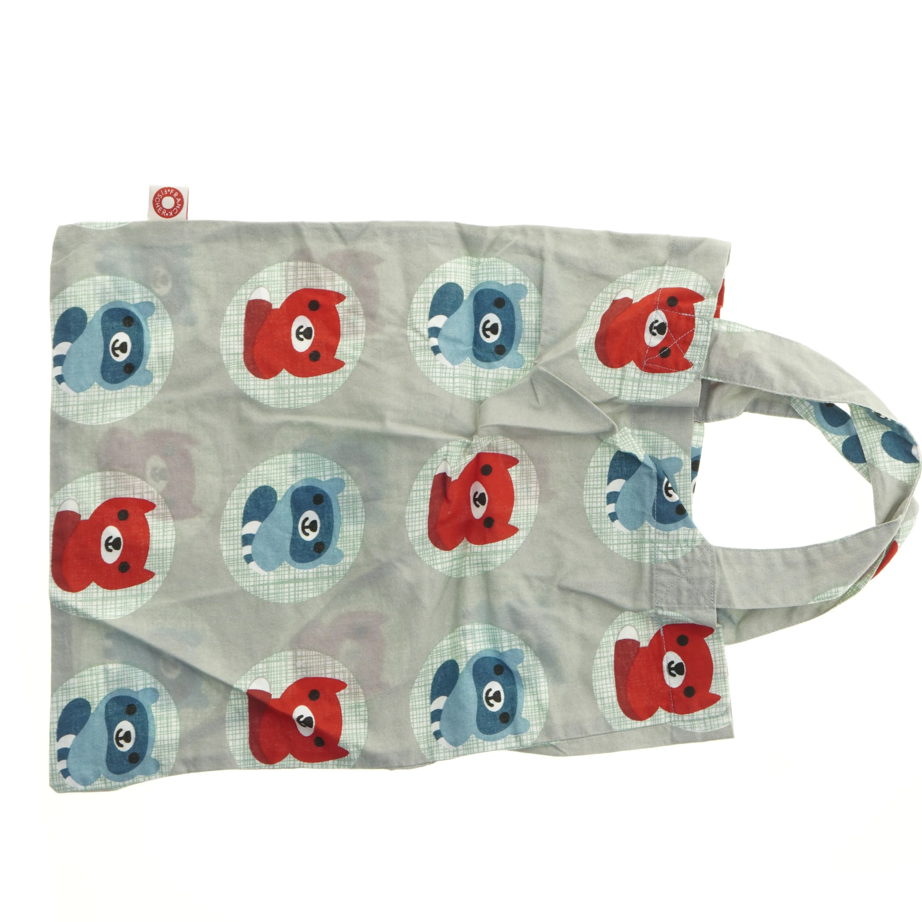 Barnesengetøj med bjørnemotiv fra Franck Fischer (str. 30 cm x. 36 cm. og. 96 cm x. 125 cm)