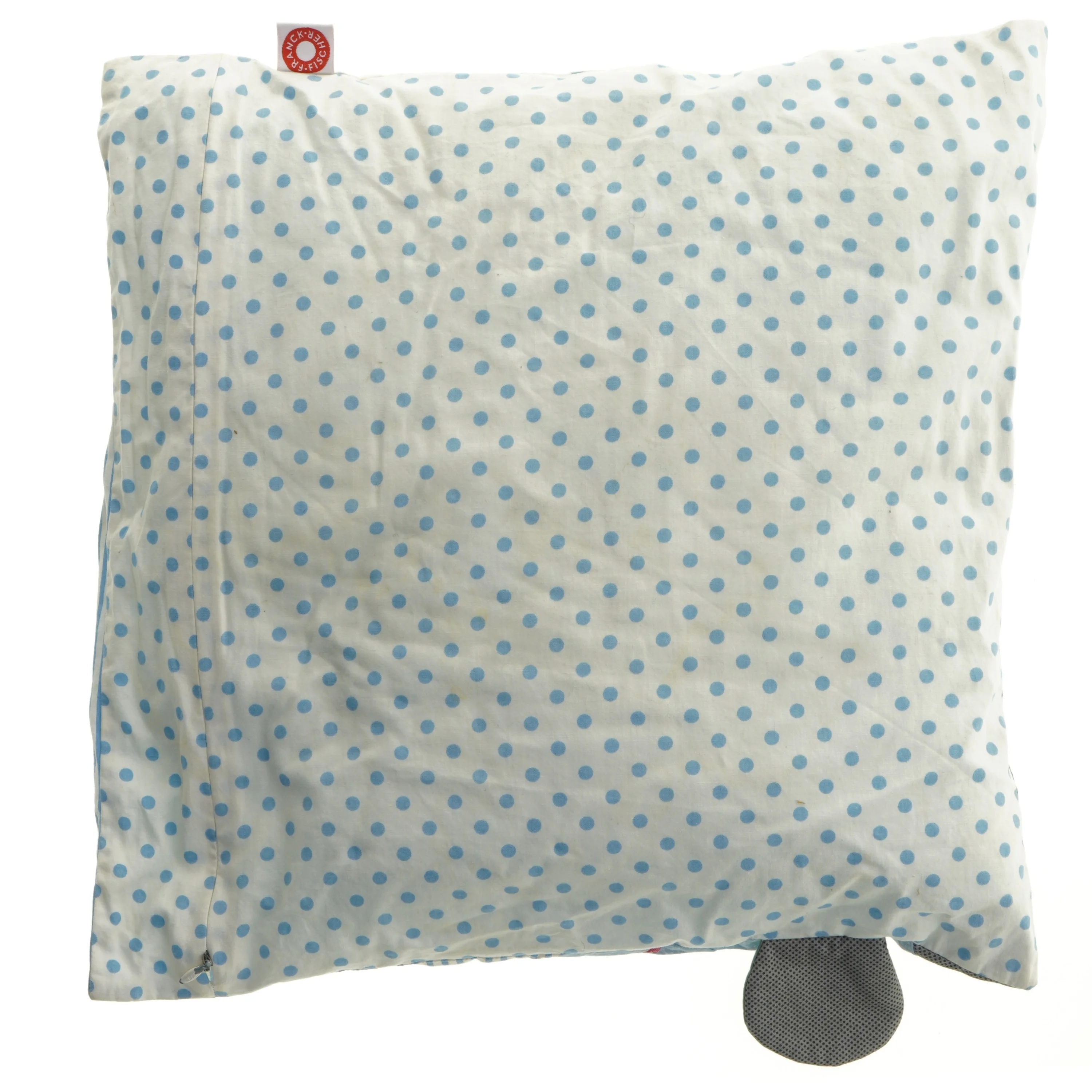 Børnepude med abemotiv fra Franck Fischer (str. 33x33x3 cm)