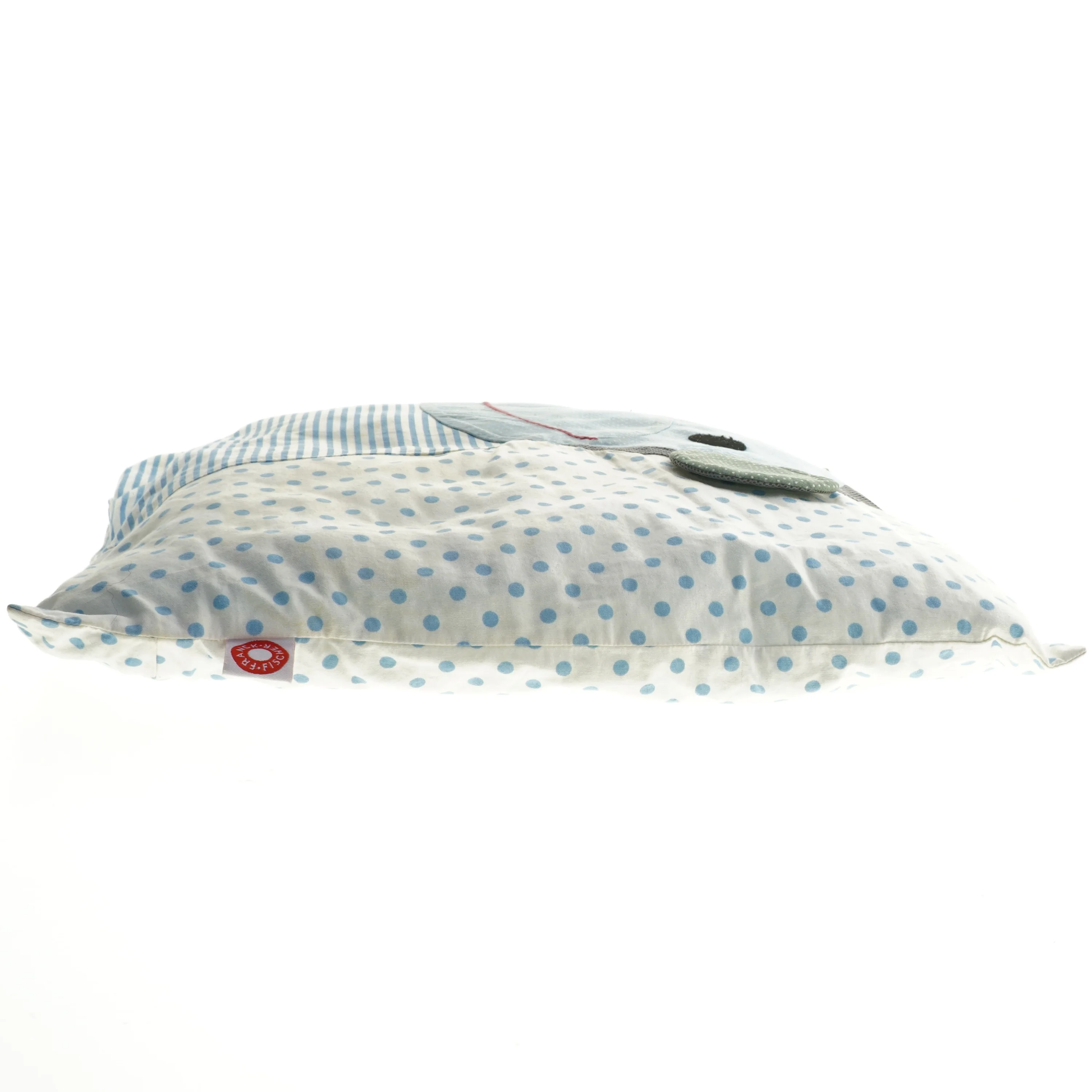 Børnepude med abemotiv fra Franck Fischer (str. 33x33x3 cm)