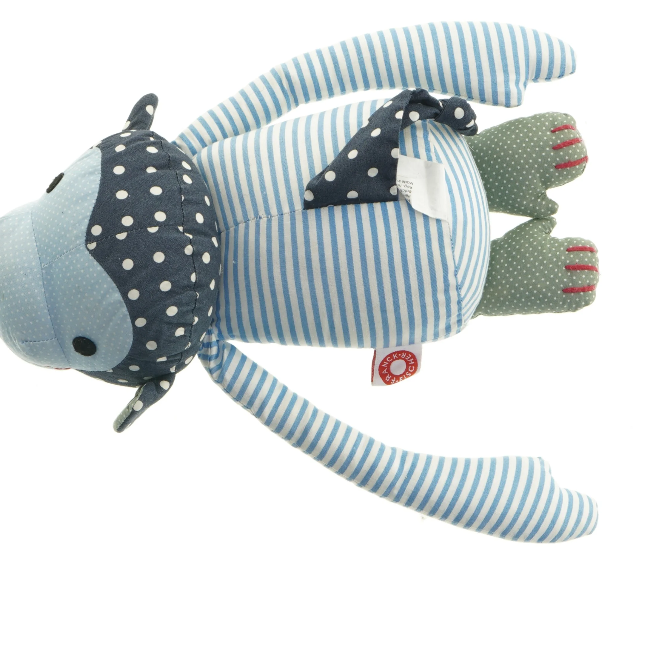 Babylegetøj, stofabe fra Franck Fischer (str. 29 cm)