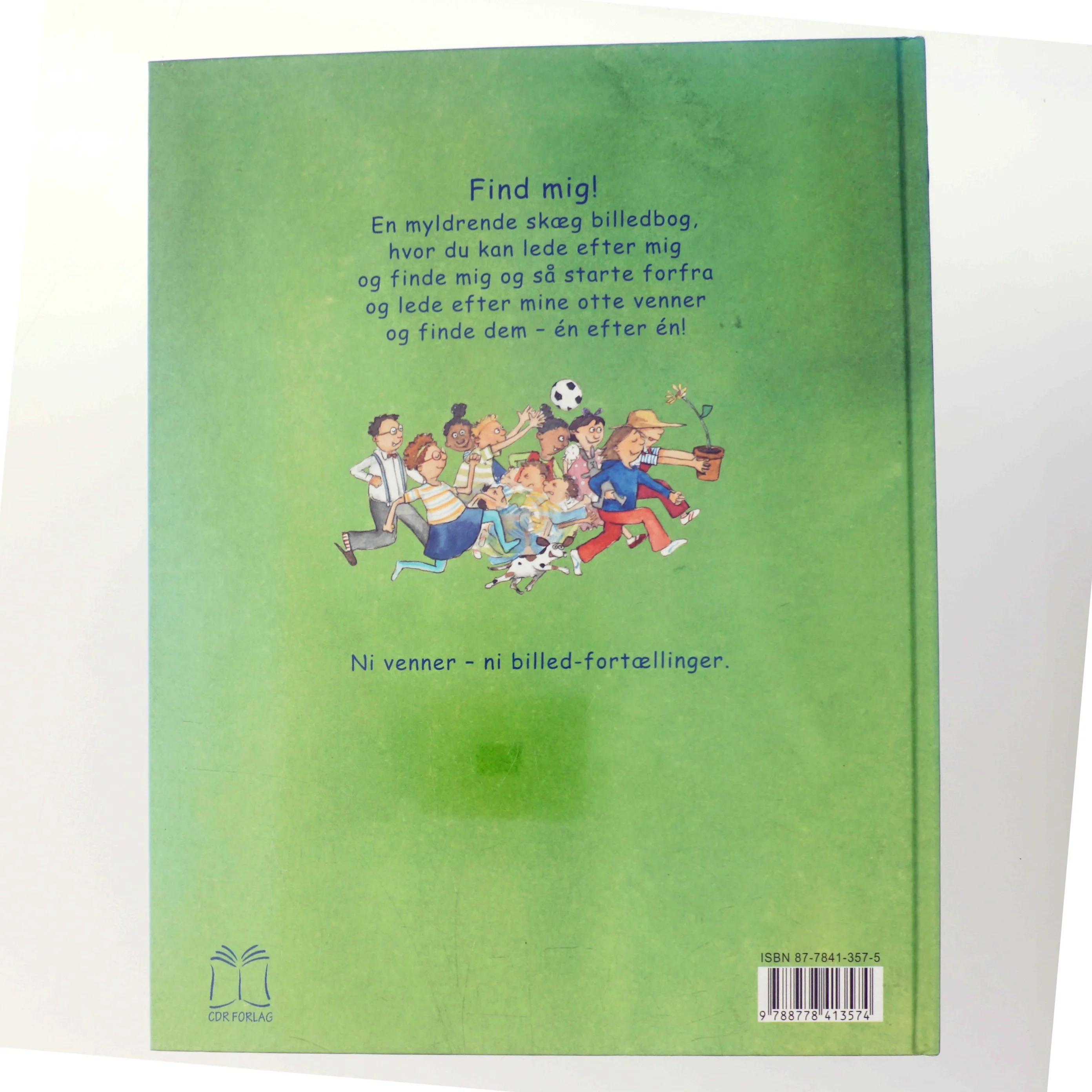 Find mig! af Stefanie Scharnberg (Bog)