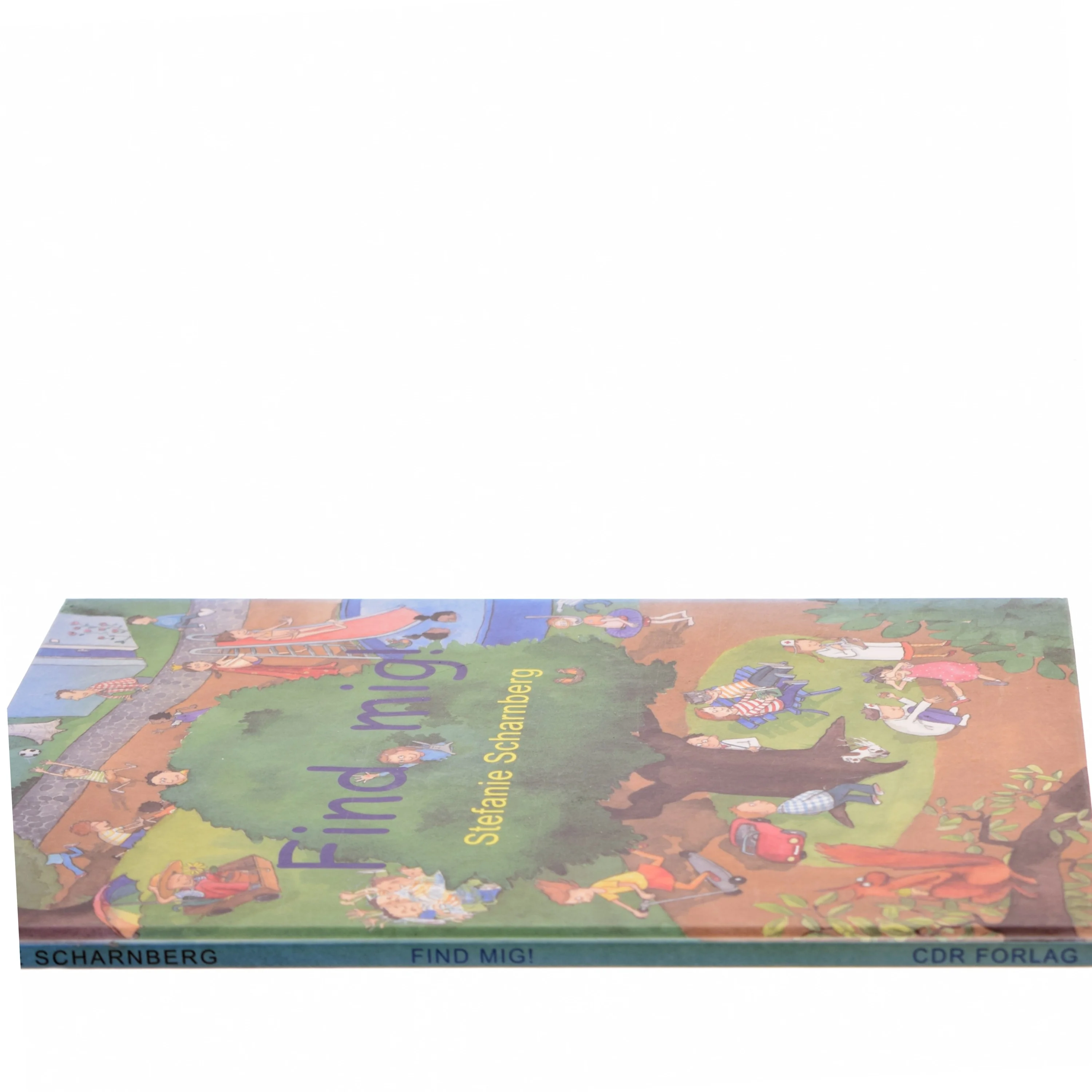 Find mig! af Stefanie Scharnberg (Bog)