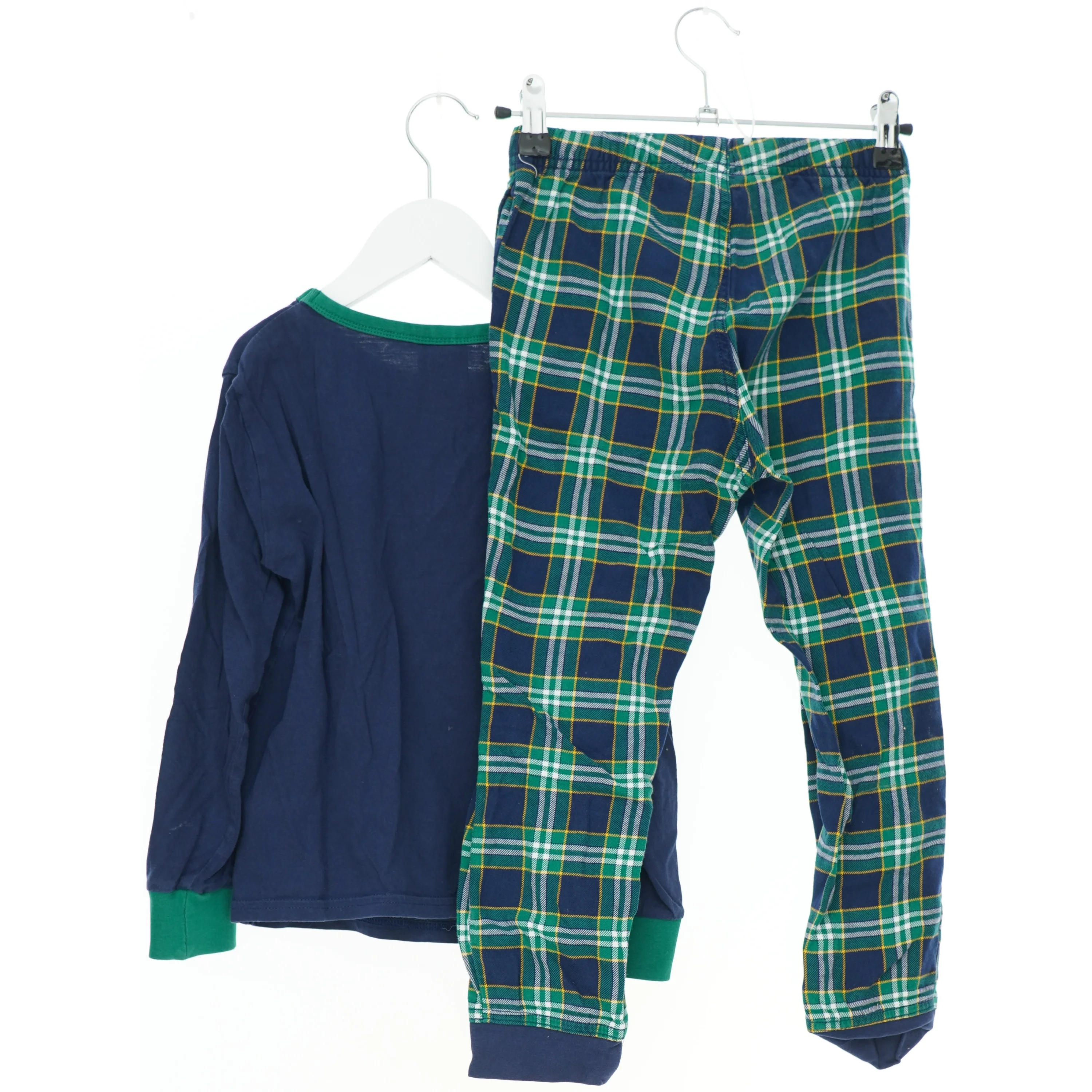 Børnepyjamas med bjørnemotiv fra H&M (str. 122)