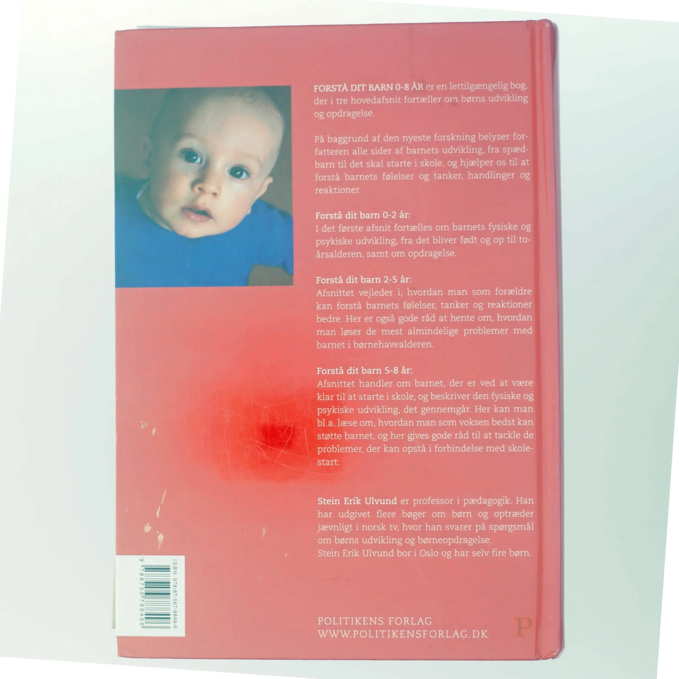 Forstå dit barn - 0-8 år af Stein Erik Ulvund (Bog)