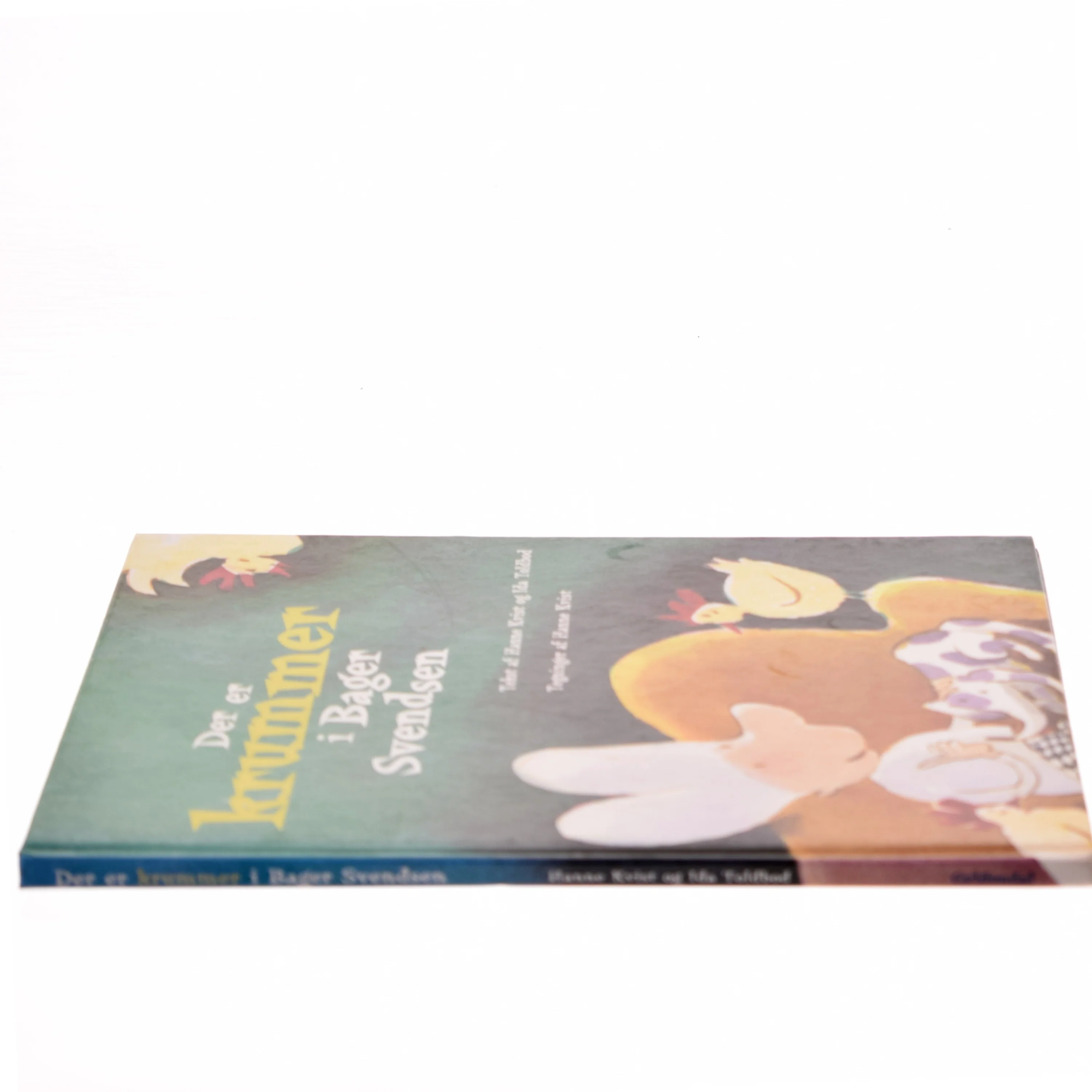 Der er krummer i Bager Svendsen af Hanne Kvist (Bog)