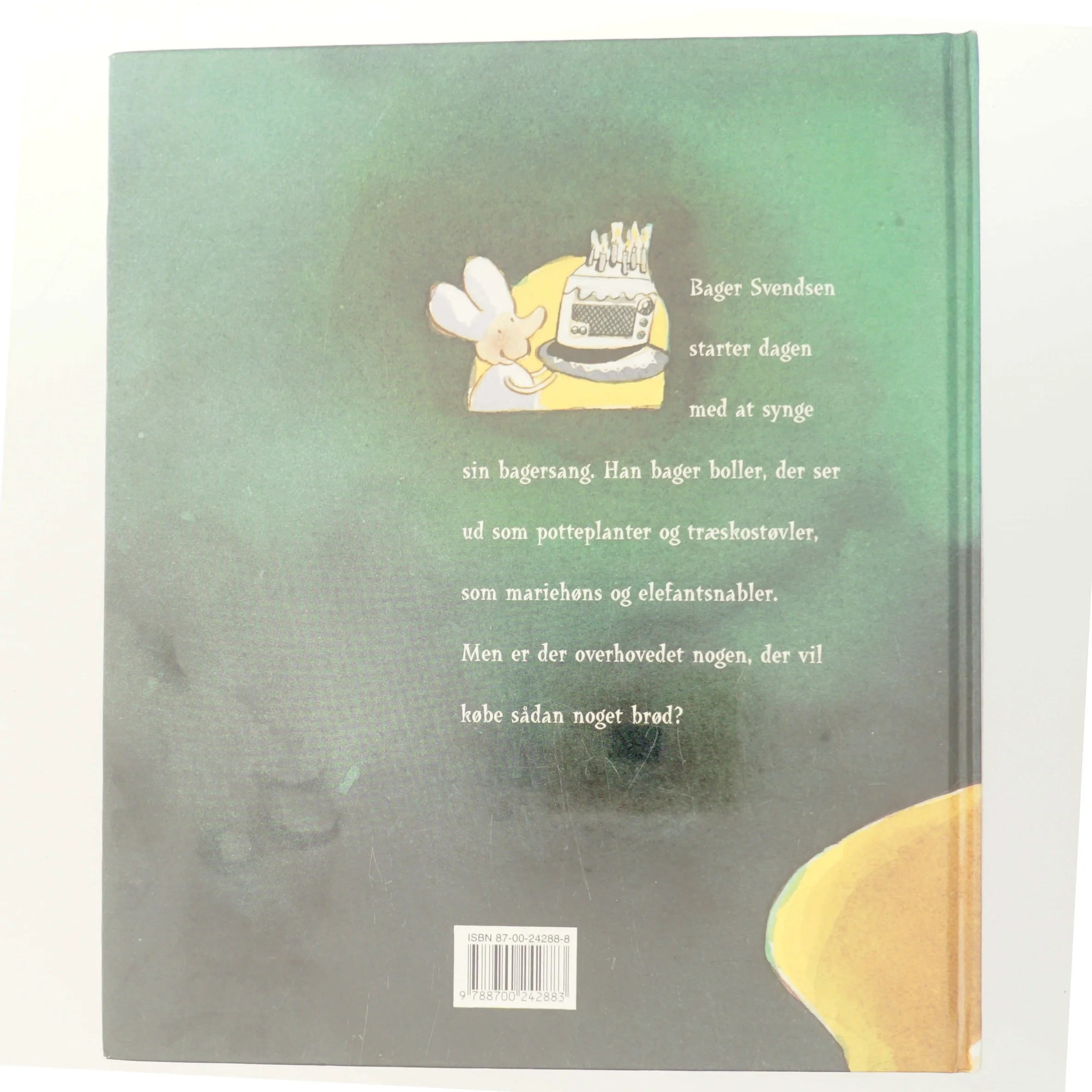 Der er krummer i Bager Svendsen af Hanne Kvist (Bog)