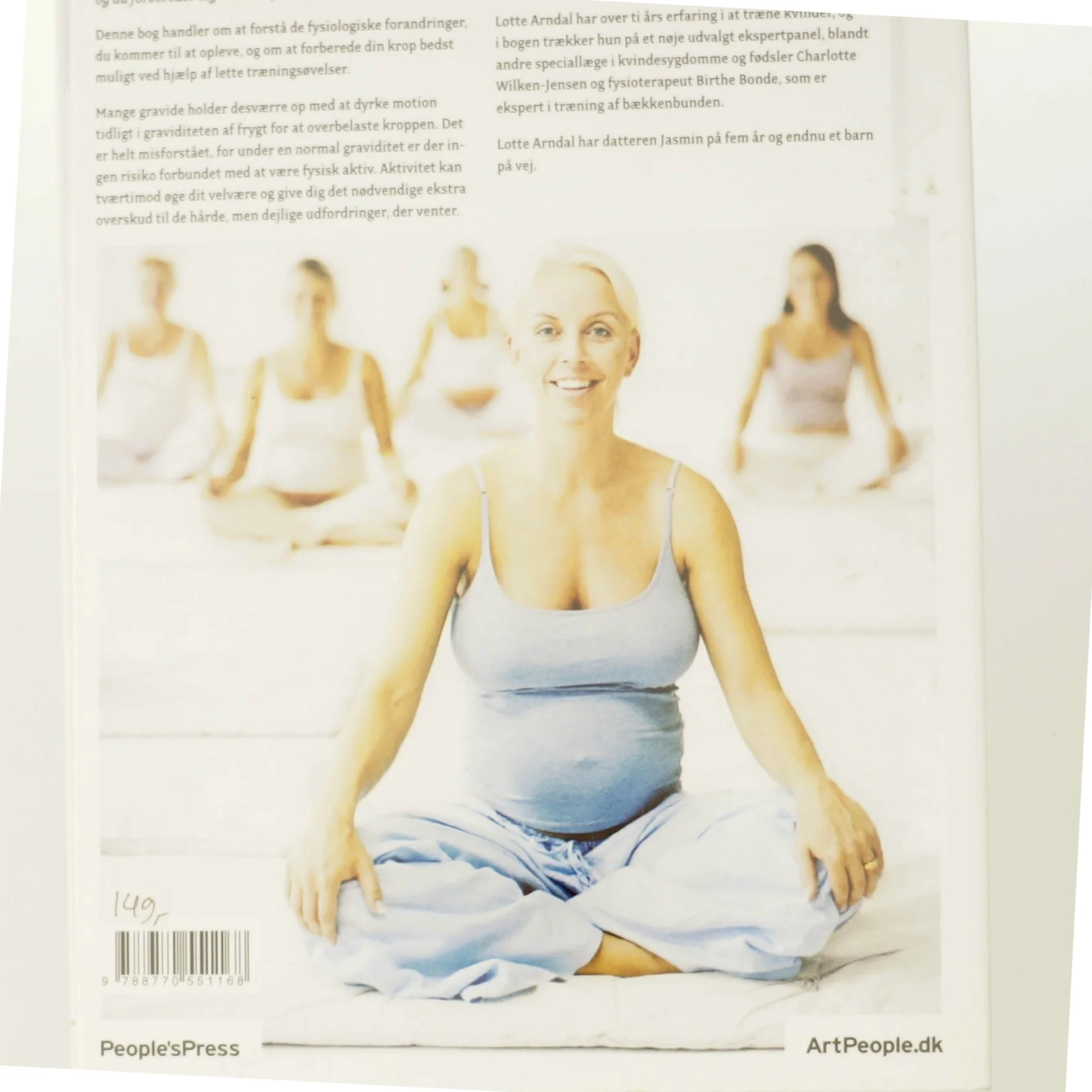 9 måneder før - 9 måneder efter : sådan holder du dig i form før og efter fødslen af Lotte Rye Arndal (Bog)