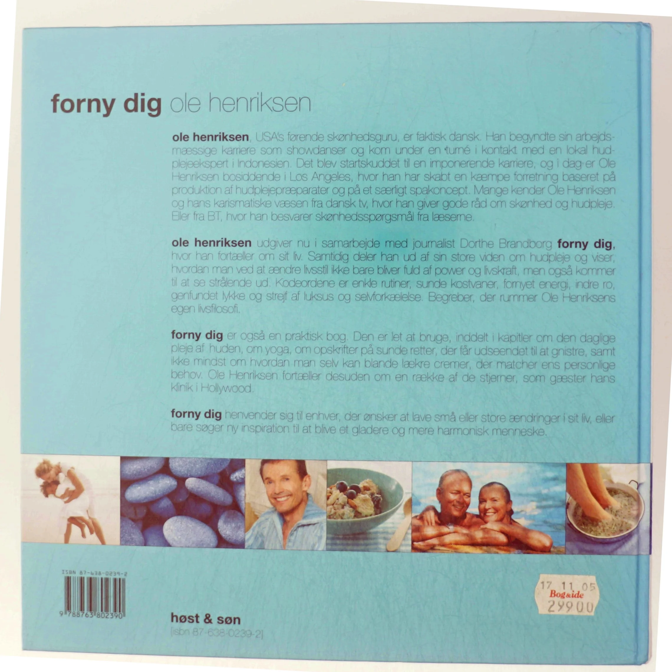 Forny dig : inspiration fra Hollywoods nr. 1 skønhedsekspert (Bog)