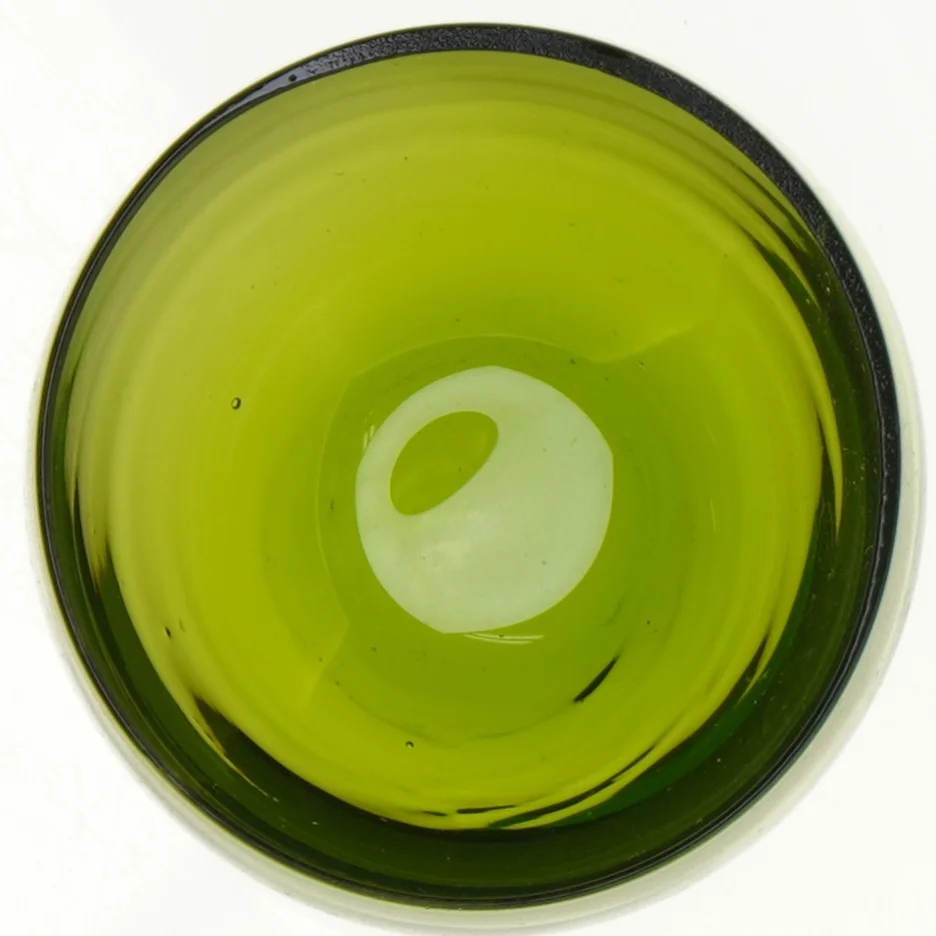 Glasvase (str. 8 x 8 x 9 cm)