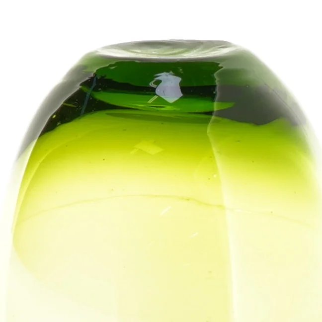 Glasvase (str. 8 x 8 x 9 cm)