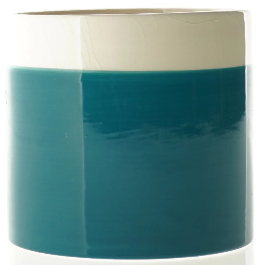 Keramikvase, urtepotte (str. 12 o cm x 12 cm)