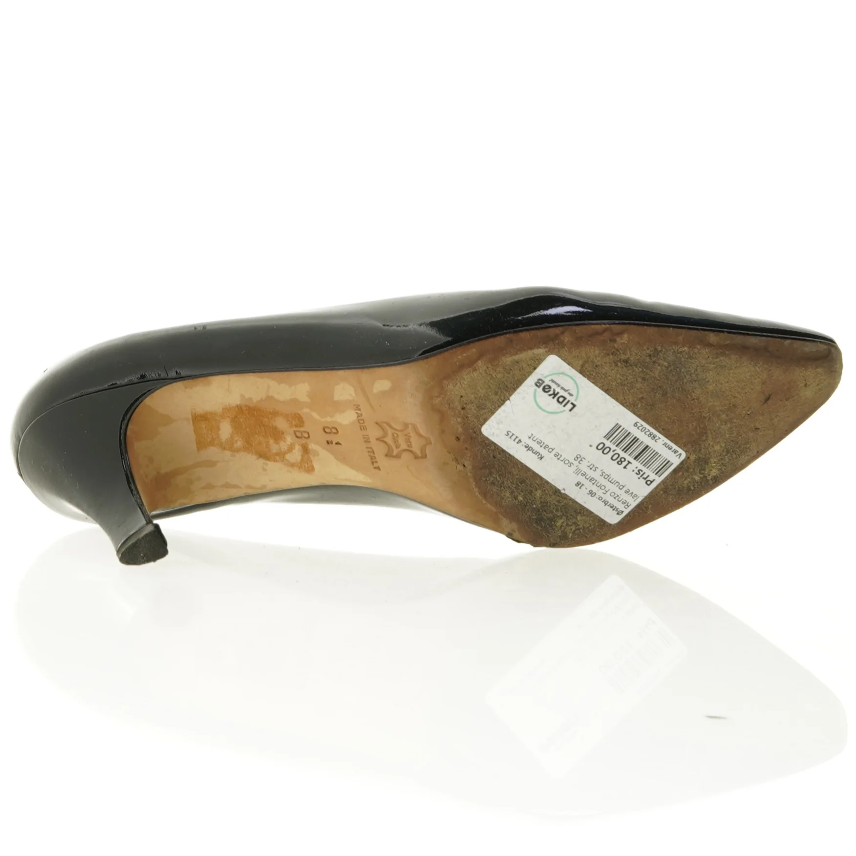 Sorte laksko (str. 38)