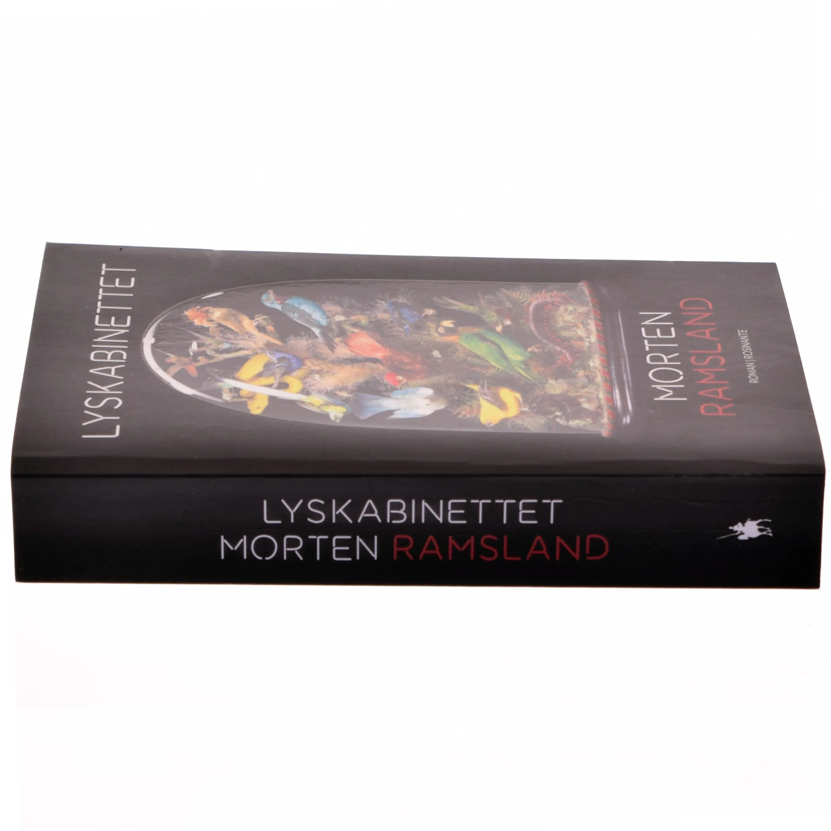 Lyskabinettet : roman af Morten Ramsland (Bog)