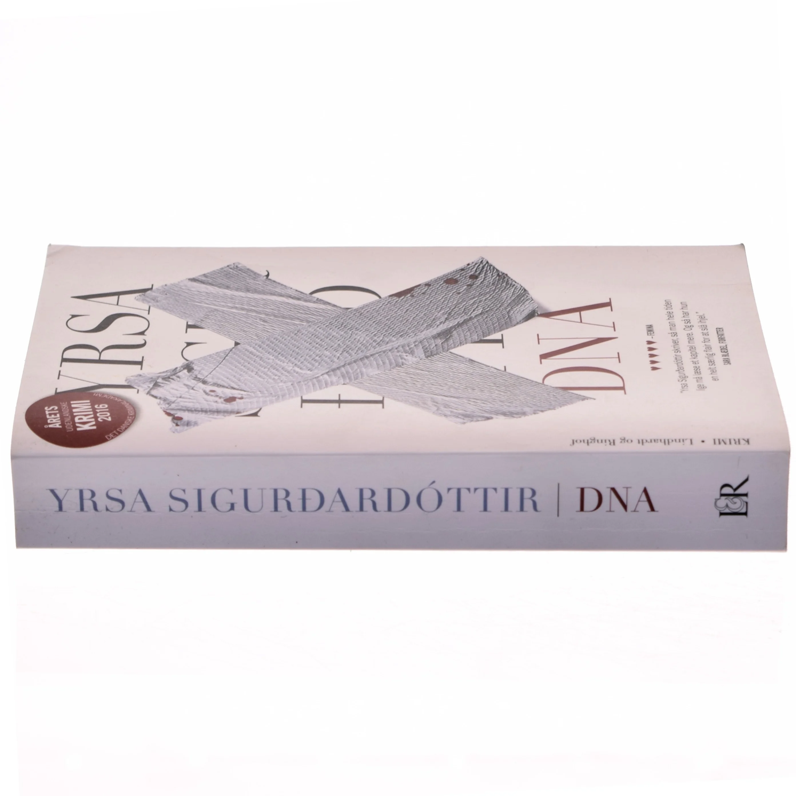 DNA af Yrsa Sigurdardottirs (Bog)