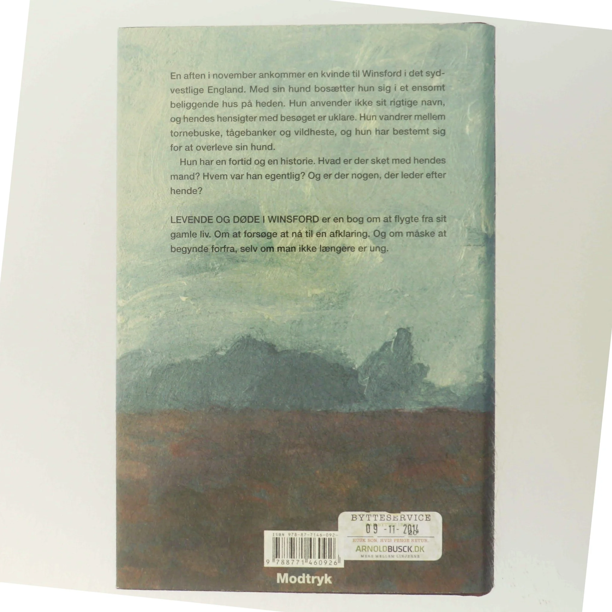 Levende og døde i Winsford : roman af Håkan Nesser (Bog)